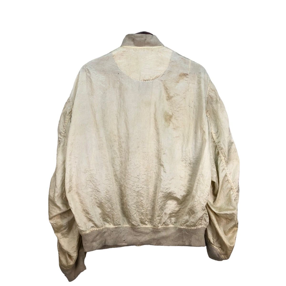 Vintage Vintage Bomber Ma 1 Light Jacket Size US XL / EU 56 / 4 - 2 Thumbnail