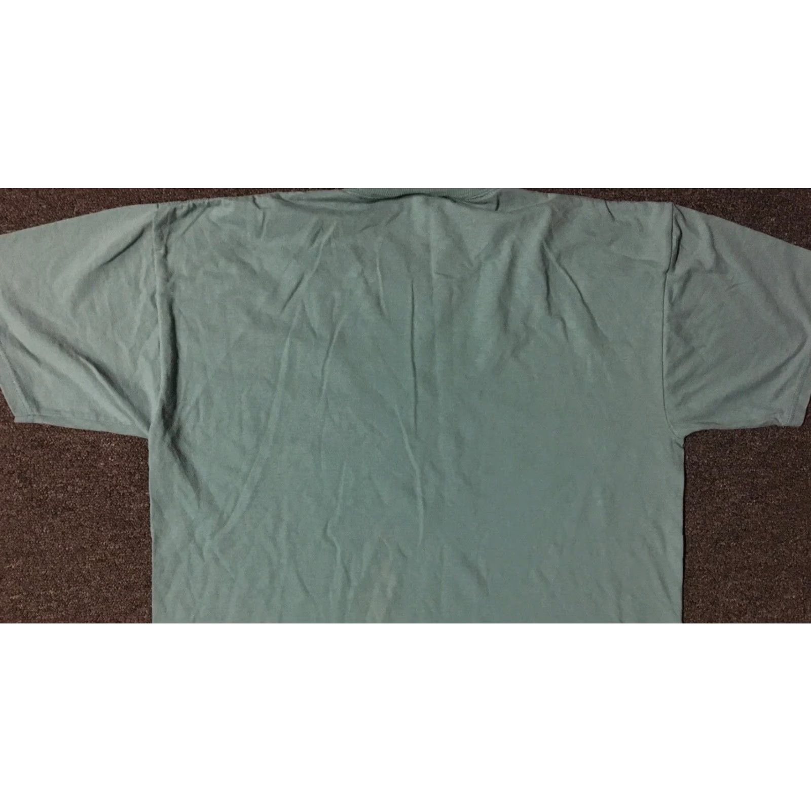 Vintage VINTAGE Best Friend Angel Art Faded Shirt L Green Jesus Christ T-Shirt Men Short Sleeve 90s Grunge Religious Humor Heaven Bible Novelty Size US L / EU 52-54 / 3 - 7 Thumbnail