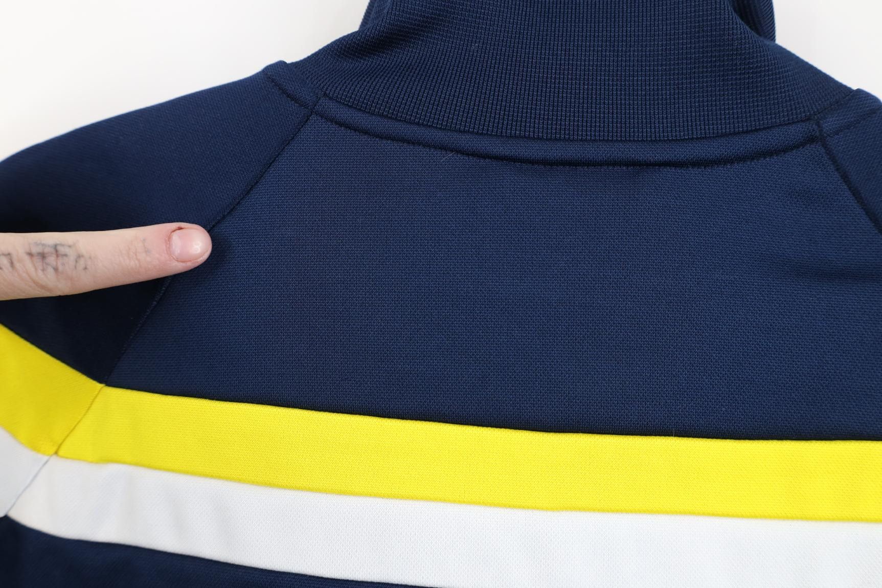 Adidas Adidas University of Michigan Football Warm Up Jacket Blue Size US XXL / EU 58 / 5 - 13 Thumbnail