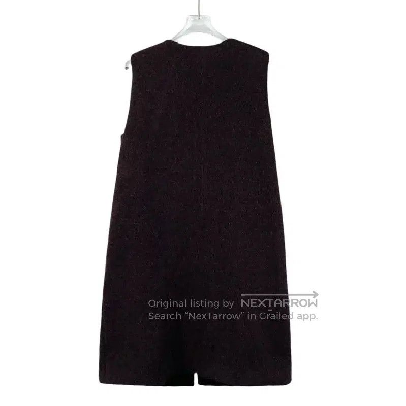 Fendi Fendi Purple Wool Dress for Women . Size XXS / US 00 / IT 34 - 2 Thumbnail