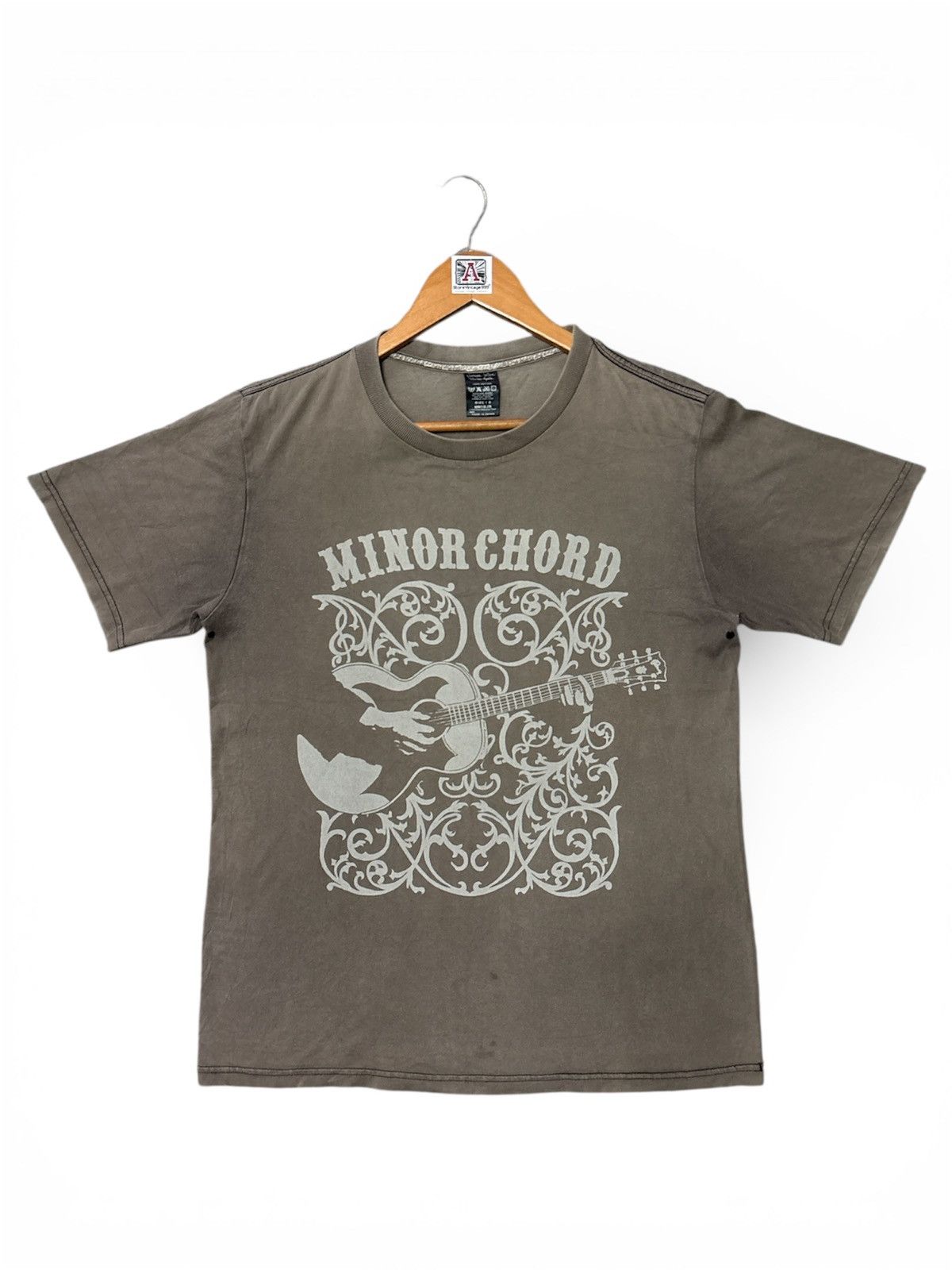 ‼️RARE‼️NUMBER (N)INE “MINOR CHORD TSHIRT TEE🔥