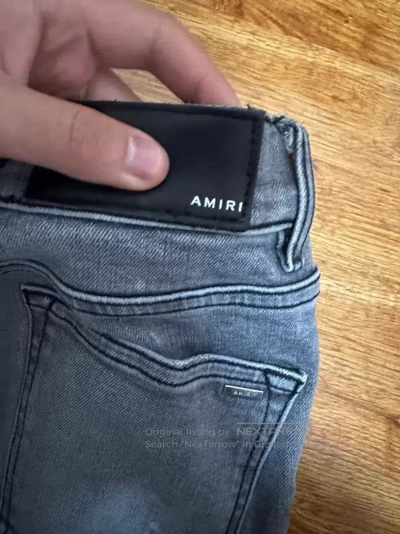 Amiri Amiri jeans Size 24" / US 00 / IT 34 - 2 Thumbnail