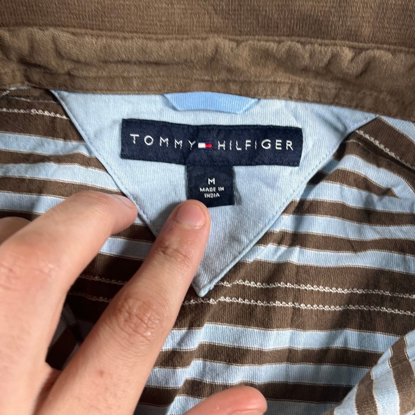 Tommy Hilfiger Tommy Hilfiger polo Size US M / EU 48-50 / 2 - 2 Thumbnail