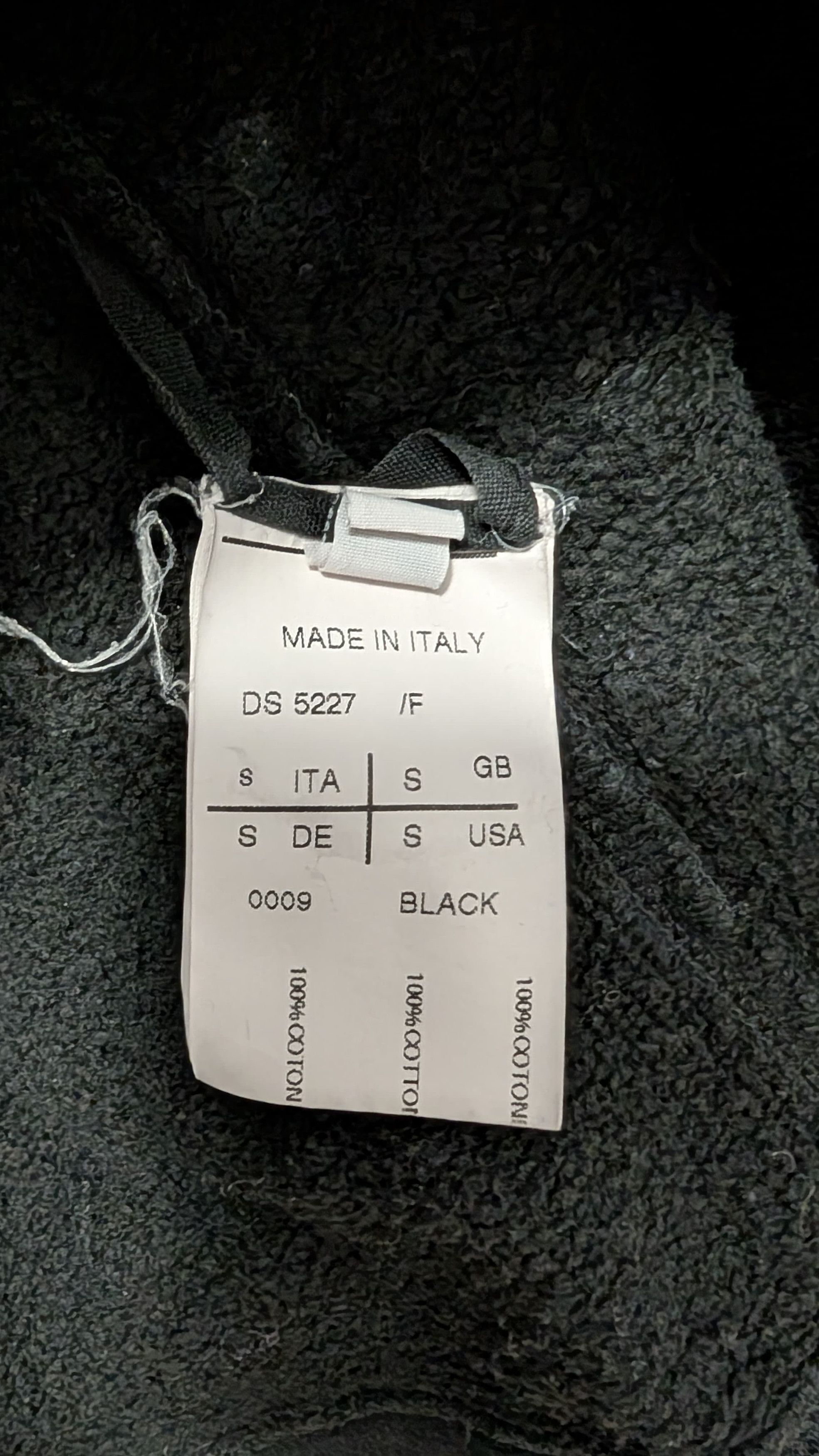 Rick Owens Rick Owens Asymmetrical Cloak Jacket Size US S / EU 44-46 / 1 - 6 Thumbnail