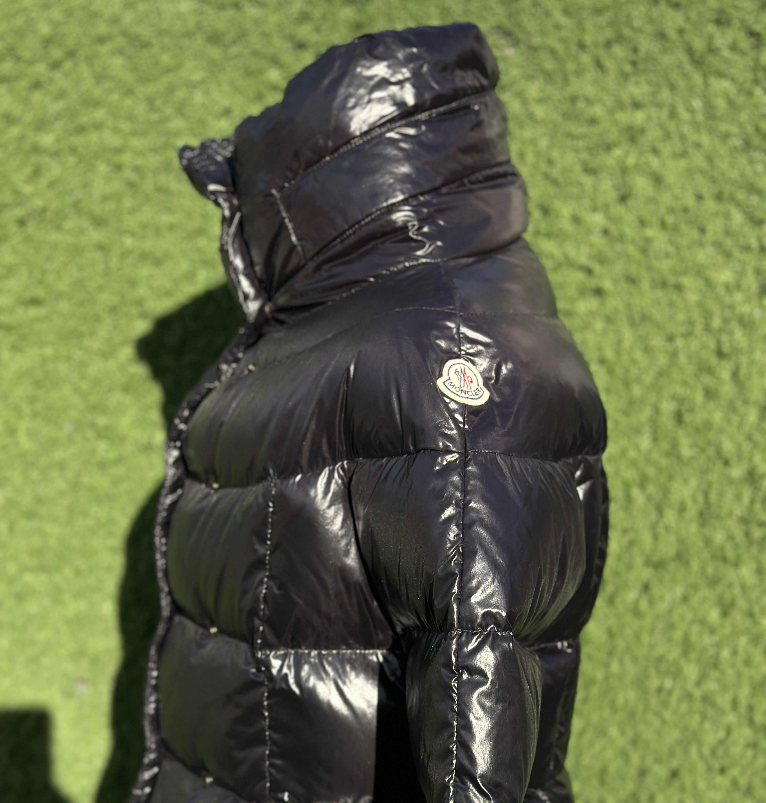 Moncler Moncler Degas Goose Down Quilted Puffer Jacket Size 2 Size XS / US 0-2 / IT 36-38 - 4 Thumbnail