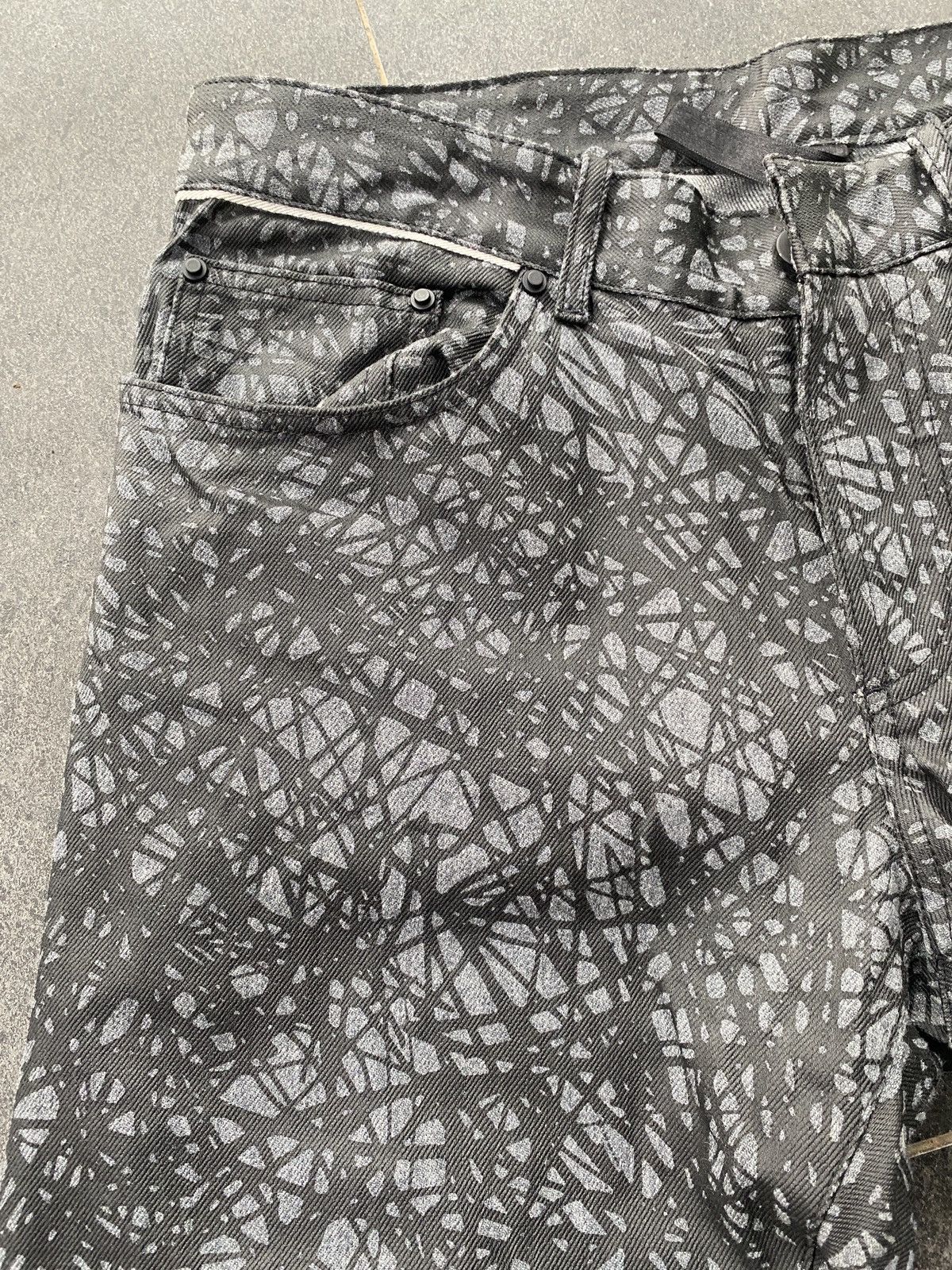 Balenciaga Rare! Balenciaga Waxed Selvedge Denim Size US 32 / EU 48 - 5 Thumbnail