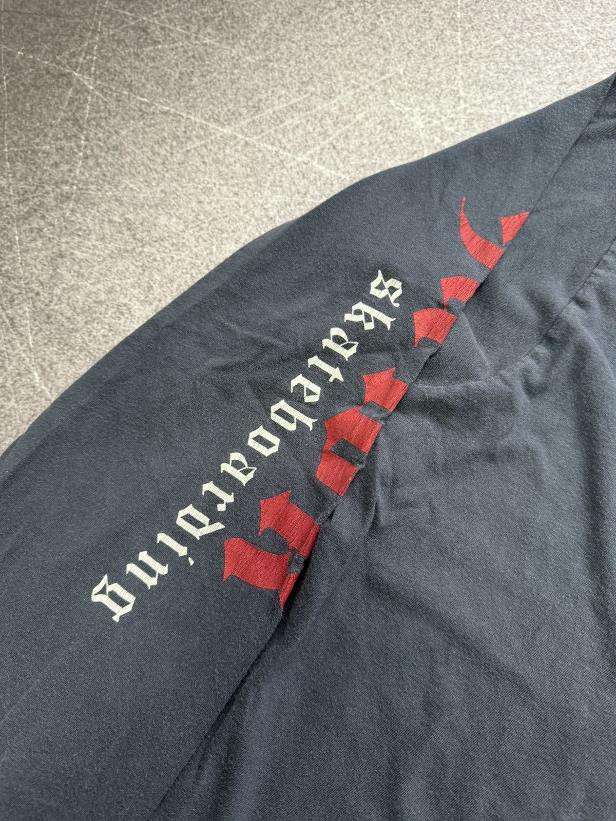 Tony Hawk × Vintage Tony Hawk Vintage long sleeve Skateboarding Y2K shirt Size US M / EU 48-50 / 2 - 8 Thumbnail