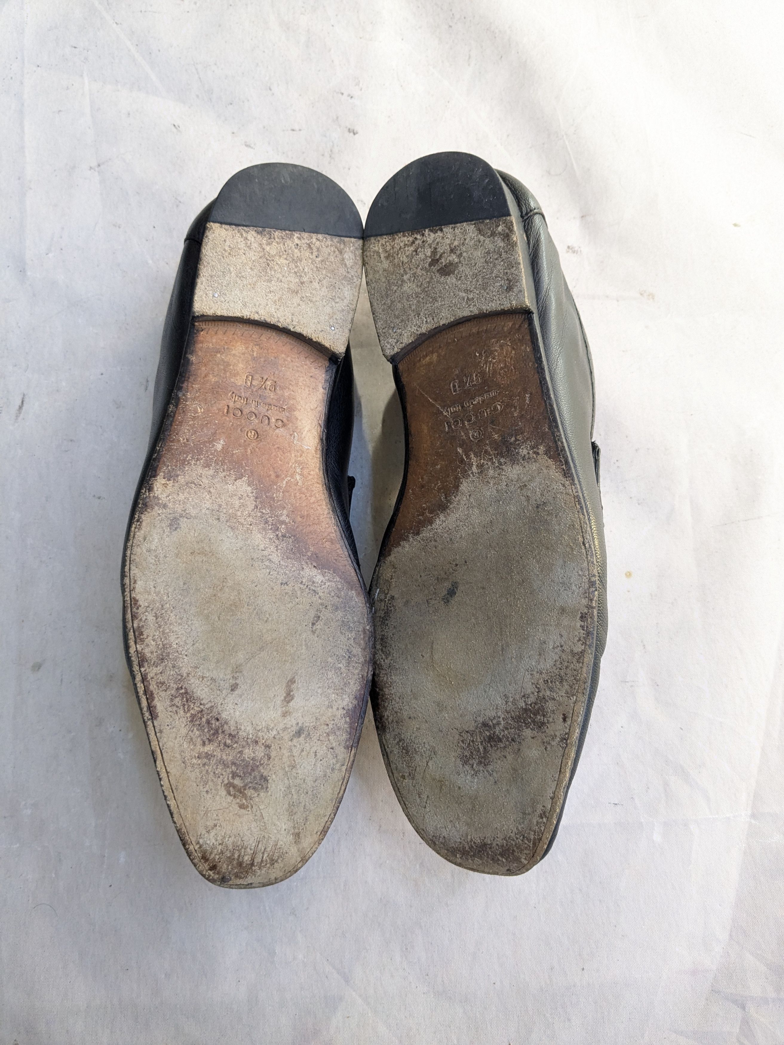 Gucci Gucci Horsebit Loafers Black Leather 9.5 Slip On Size US 9.5 / EU 42-43 - 12 Thumbnail