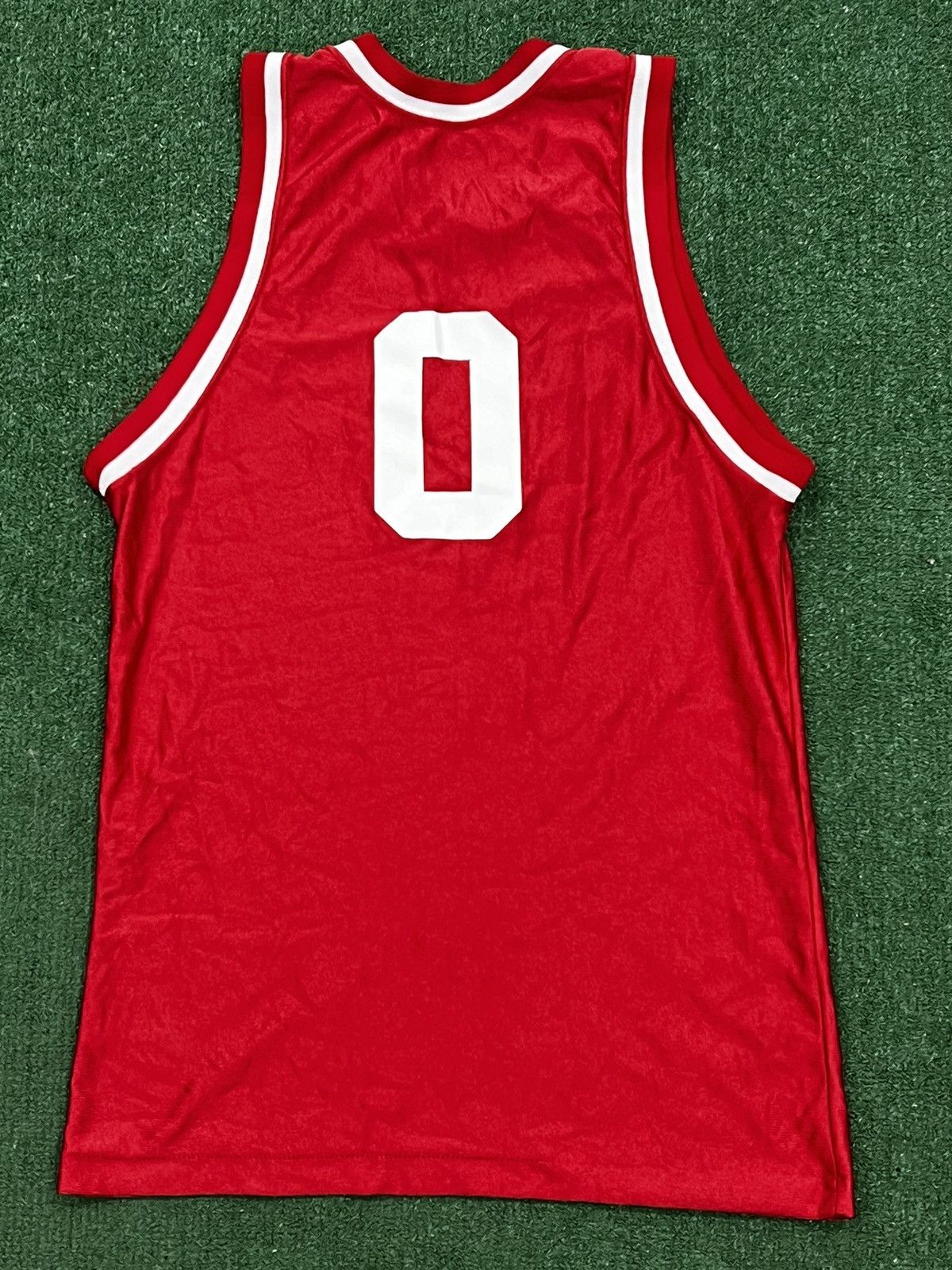 Vintage Vintage 90s Flames Basketball Jersey Size US S / EU 44-46 / 1 - 3 Thumbnail