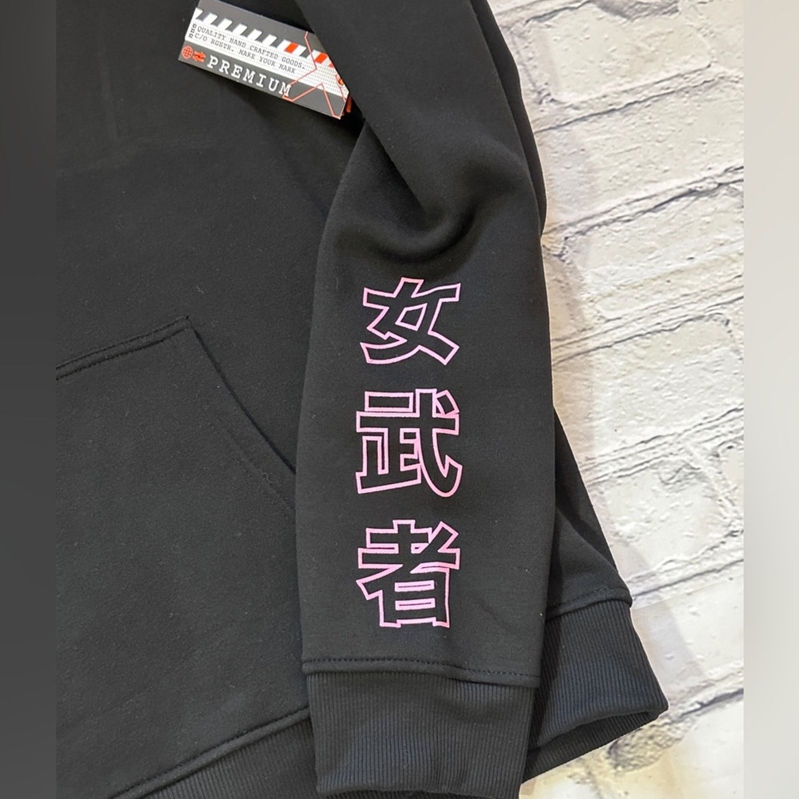 Other NWT RGSTR Female Warrior Hoodie in Black Size US XXL / EU 58 / 5 - 3 Thumbnail