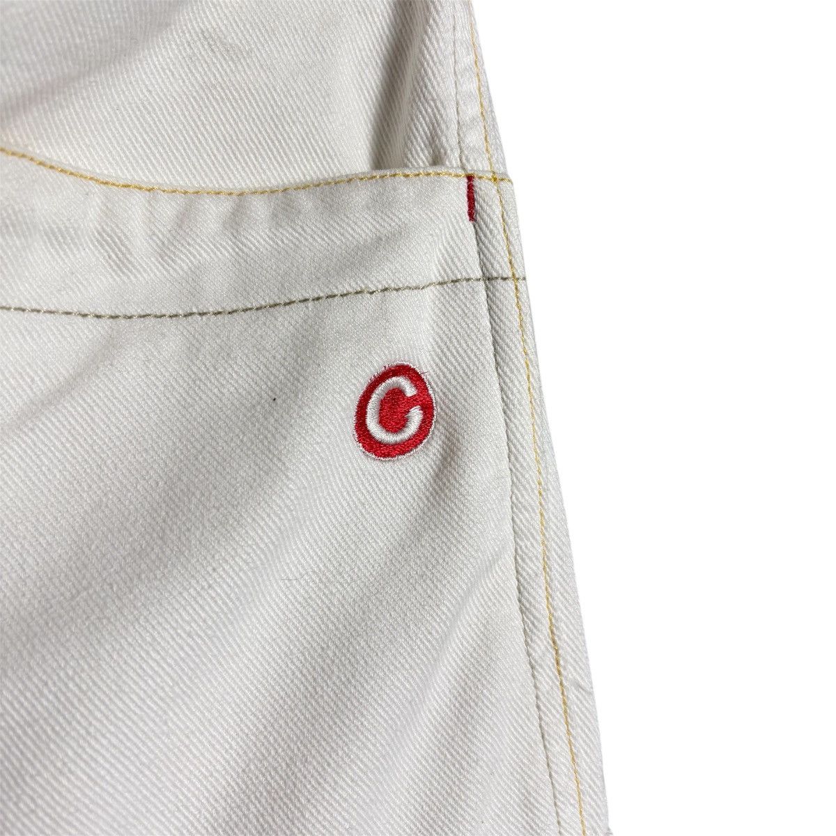Shorty's Skateboards Vintage Conart Skateboard Baggy Jorts Shorts Pants Size US 34 / EU 50 - 4 Thumbnail