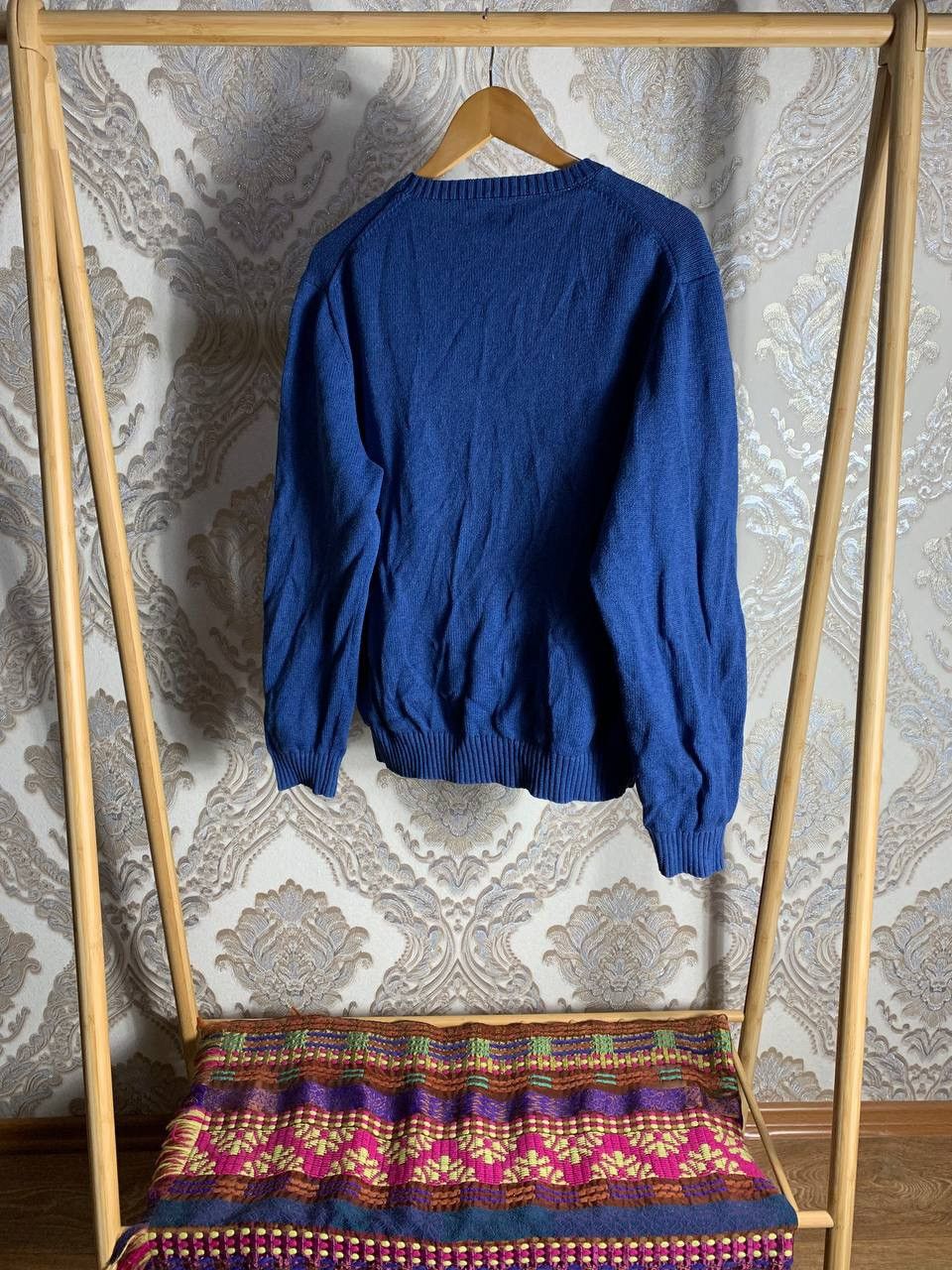Polo Ralph Lauren × Vintage VERY RARE POLO RALPH LAUREN SWEATER KNIT DESIGNER Y2K DELUX Size US XL / EU 56 / 4 - 6 Thumbnail