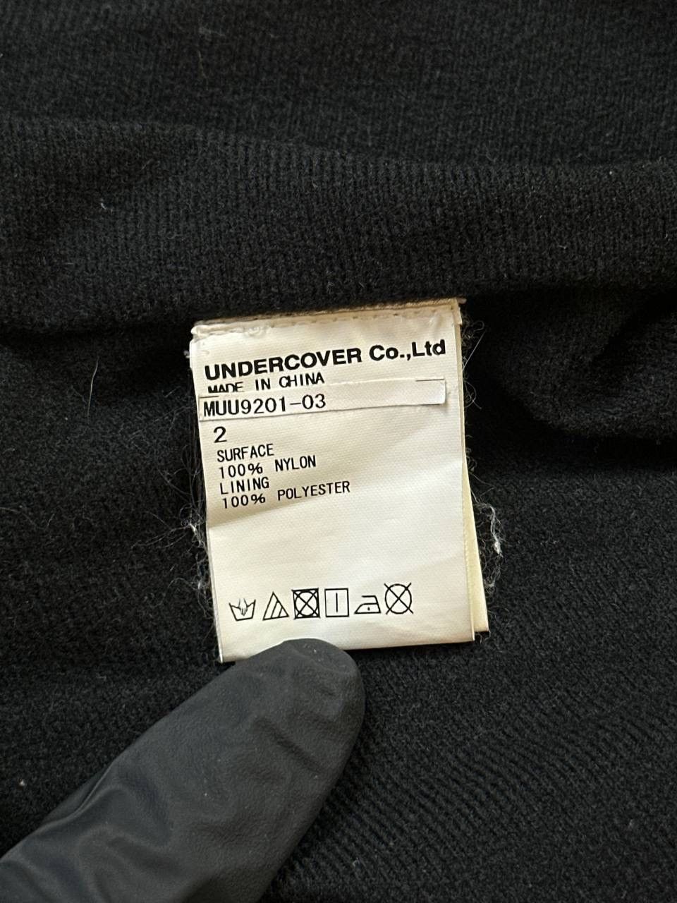 Undercover Undercover Mad Bear Coach Jacket(Black/M) Size US M / EU 48-50 / 2 - 9 Thumbnail