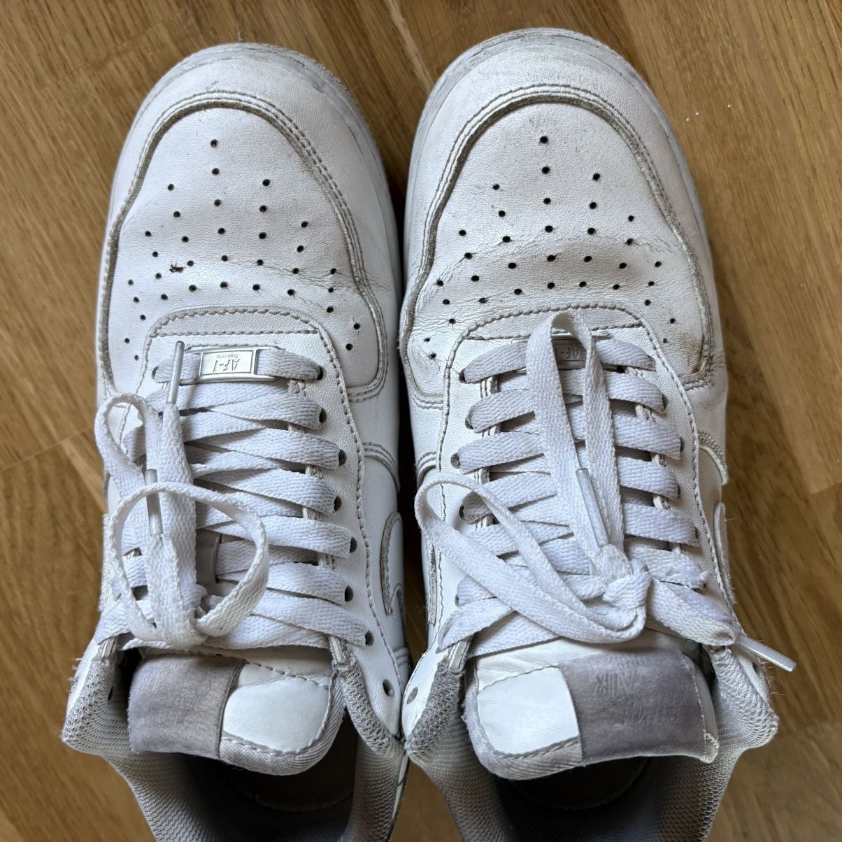 Nike CDG Comme Des Garcons Supreme White Air Force 1 Size US 8.5 / EU 41-42 - 7 Thumbnail