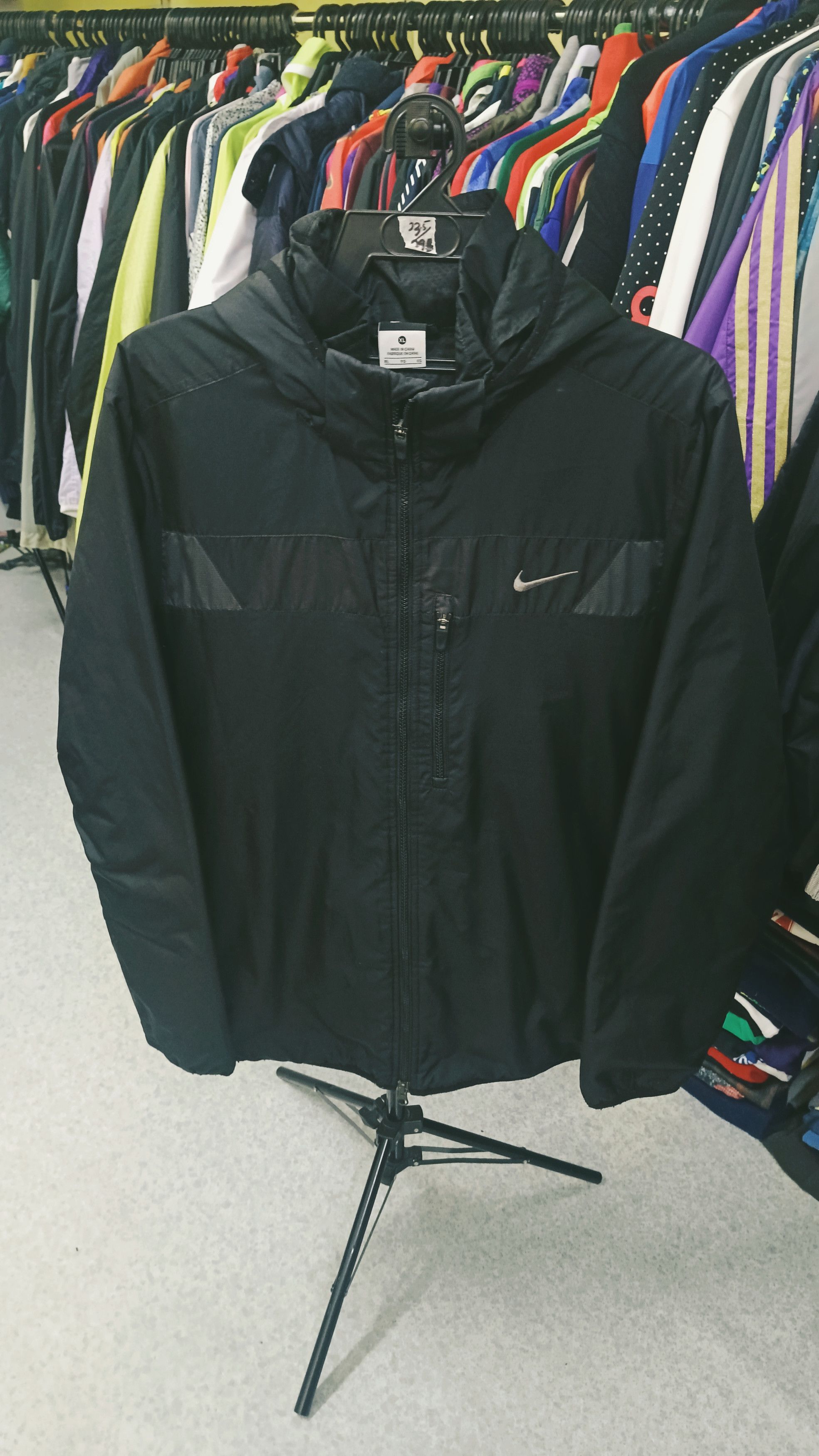 Nike × Vintage Vintage Nike Light Puffer Jacket Size US XL / EU 56 / 4 - 1 Thumbnail