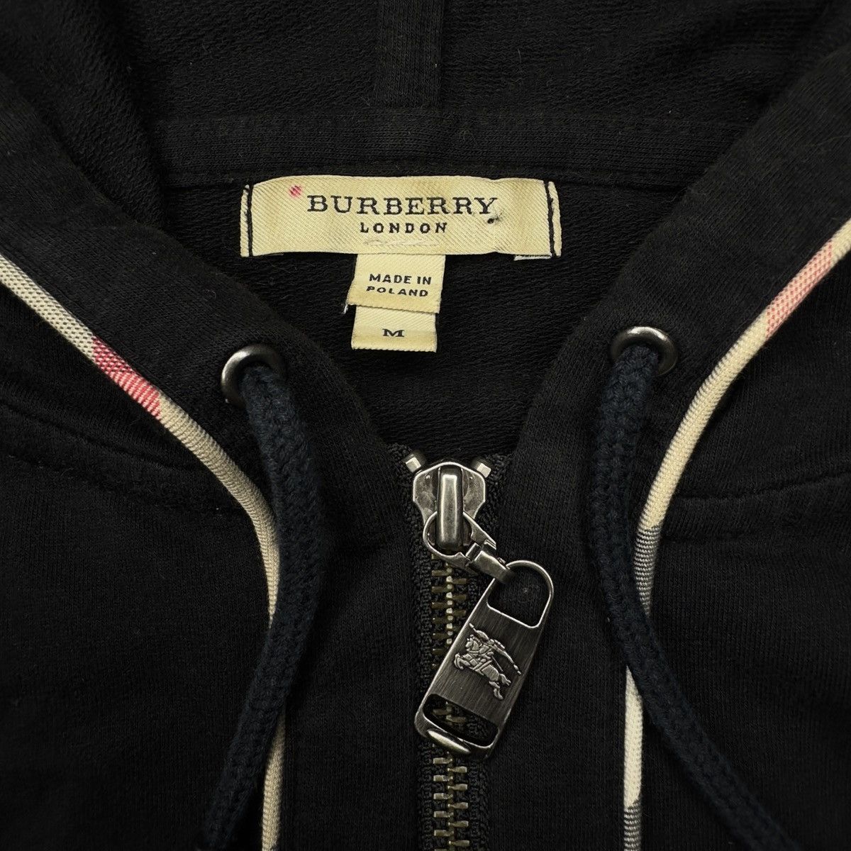 Burberry Burberry zip hoodie Size M / US 6-8 / IT 42-44 - 7 Thumbnail