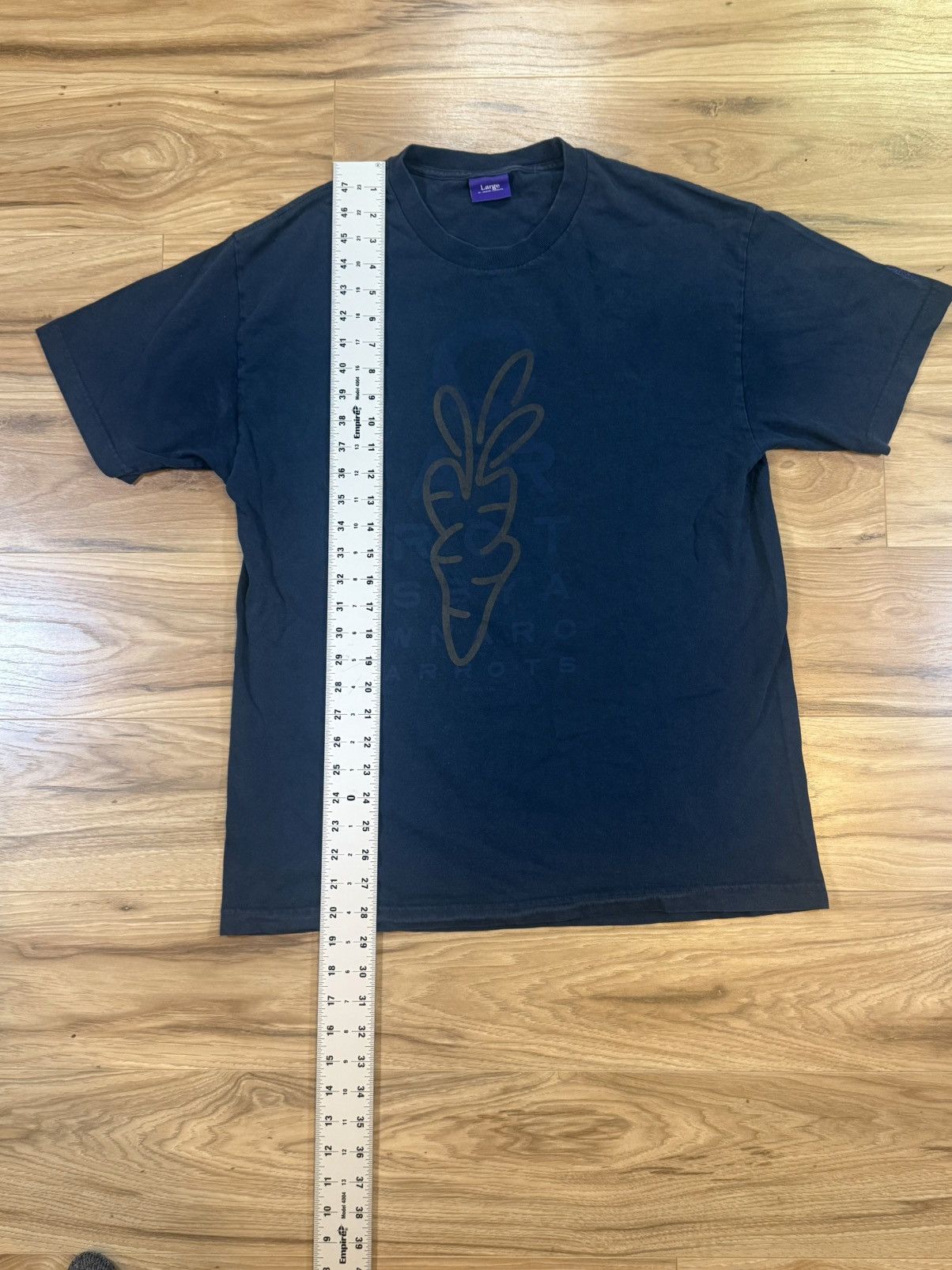 Carrots by Anwar Carrots Large by Anwar Carrots Early Era Tee – Faded Black – Size L Size US L / EU 52-54 / 3 - 5 Thumbnail