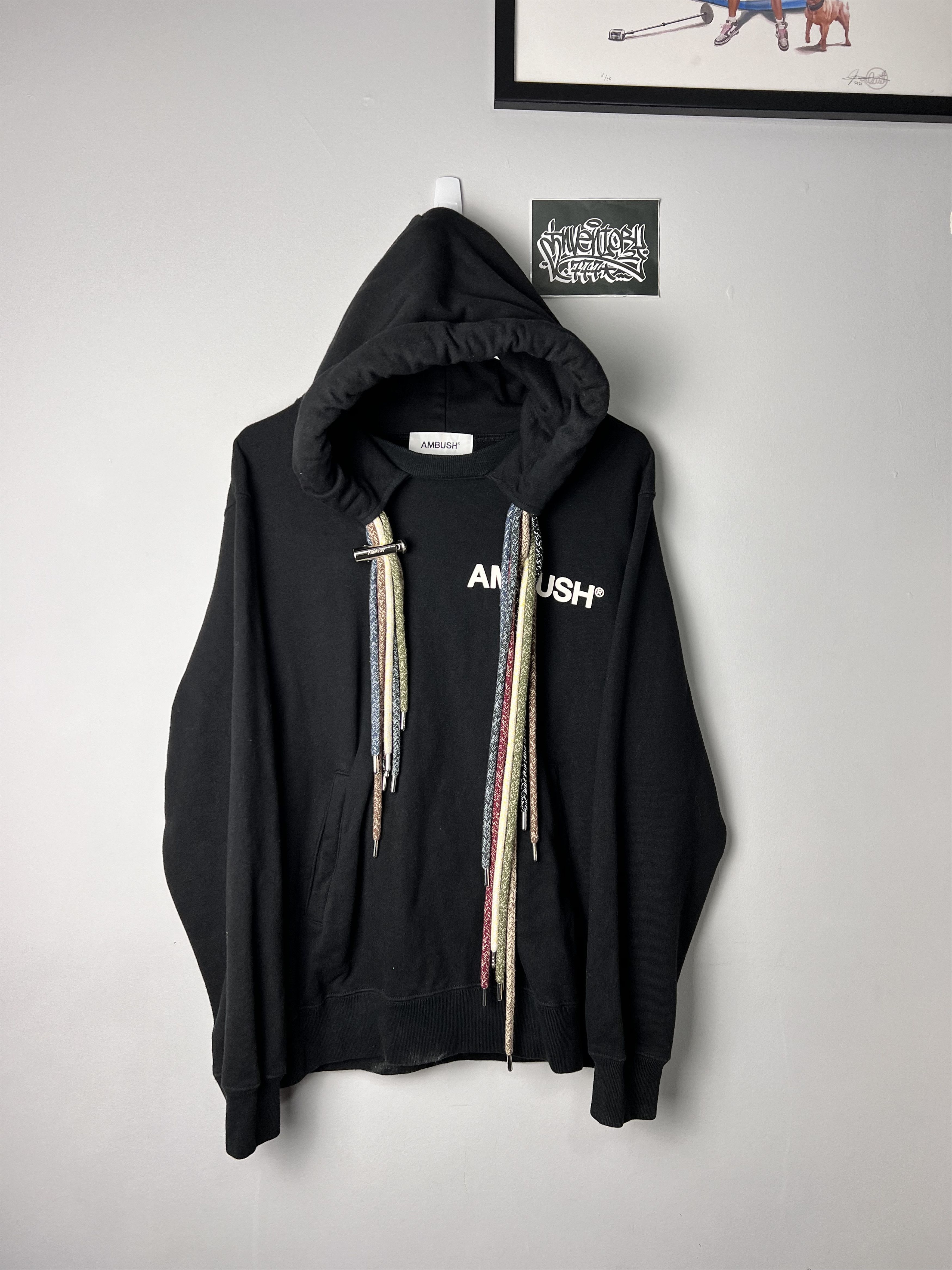 Black Ambush Hoodie | Grailed