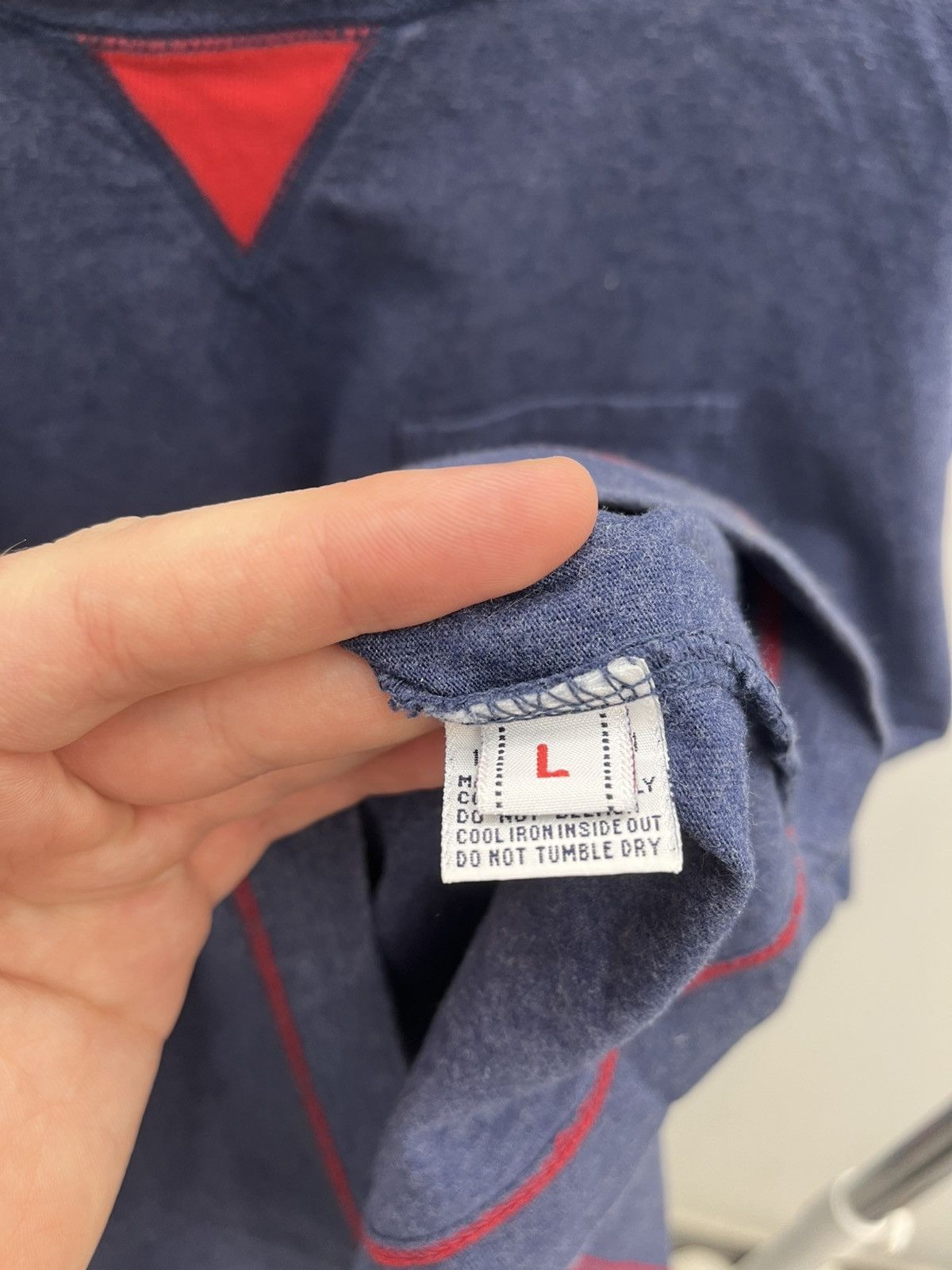 Evisu Evisu Multipocket Seagull Long Sleeve Tee T-shirt Size US L / EU 52-54 / 3 - 8 Thumbnail