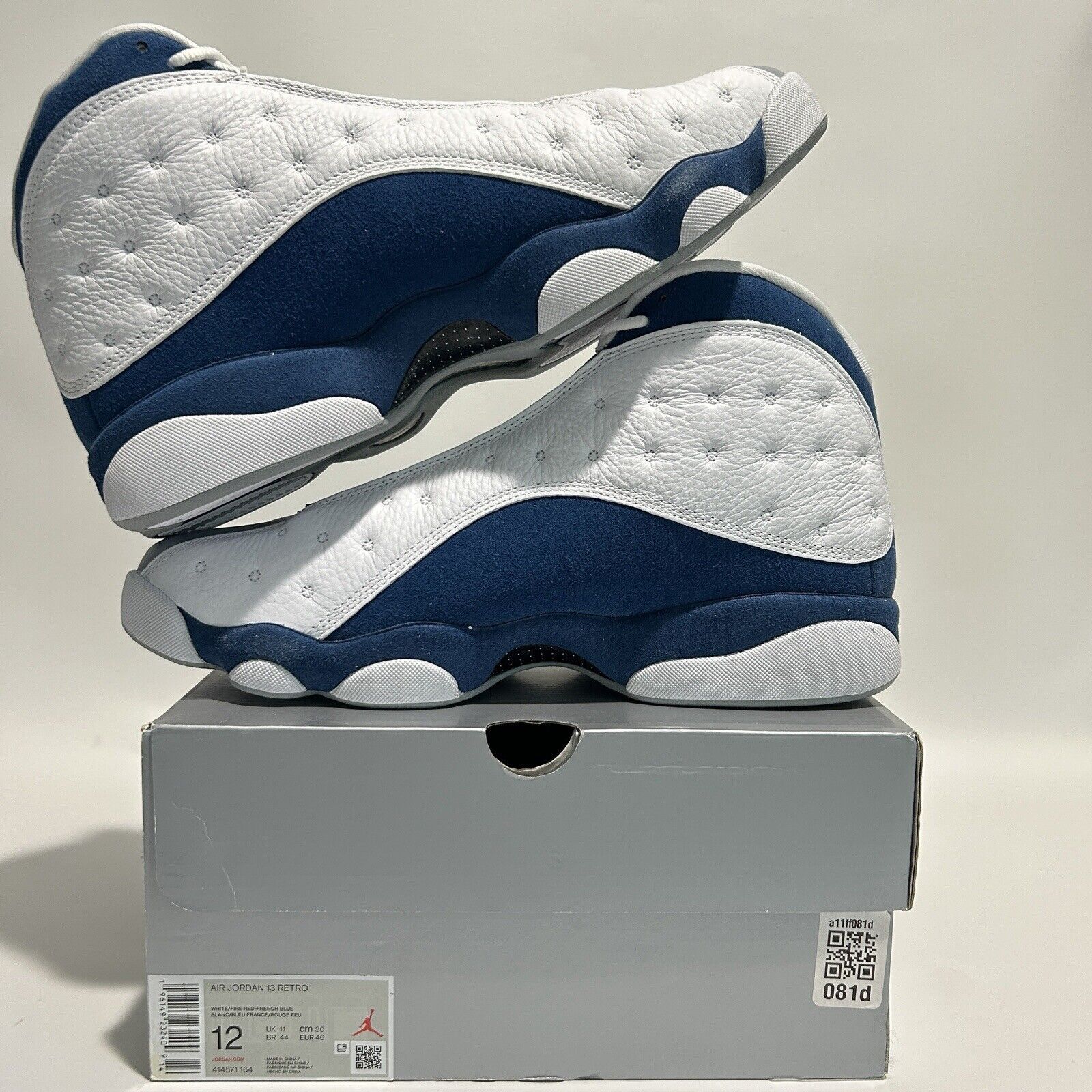Nike Nike Shoes Air Jordan 13 Retro “French Blue” 2024 Size US 12 / EU 45 - 3 Thumbnail
