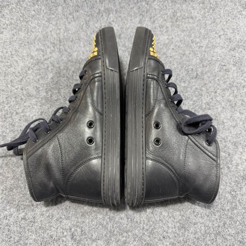 Gucci Gucci Casual Black High-Top Sneakers -2508 Size US 7.5 / EU 40-41 - 8 Thumbnail