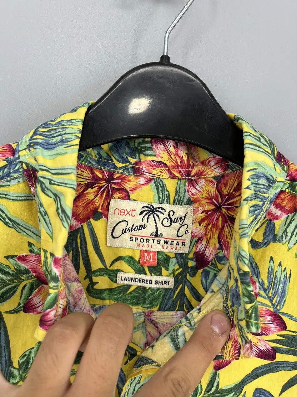 Vintage Vintage 90s Aloha Wear Hawaiian floral Shirt Summer American Size US M / EU 48-50 / 2 - 6 Thumbnail