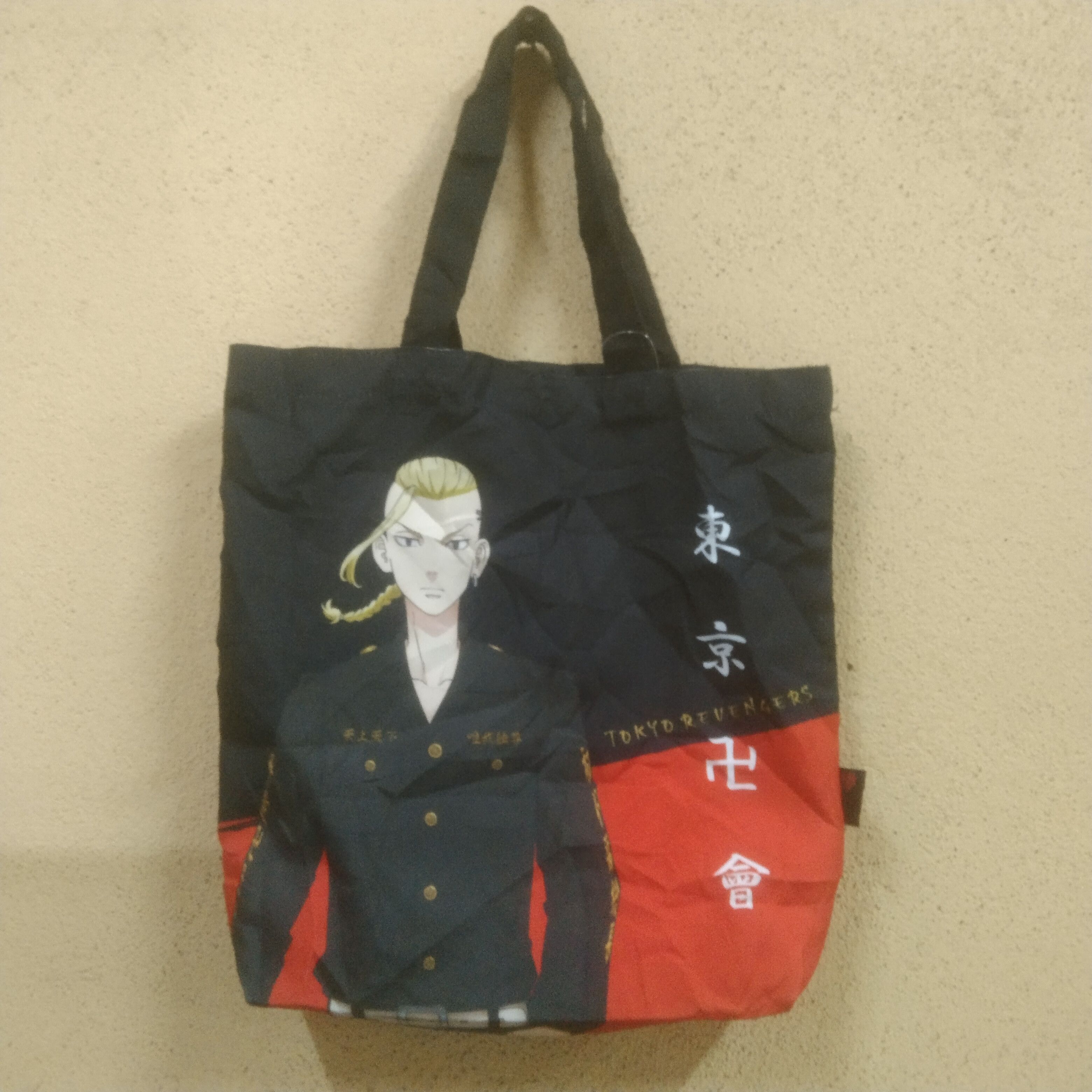 Anime × Japanese Brand Tokyo Ravengers ( Ken Ryuguji ) tote bag Size ONE SIZE - 1 Thumbnail