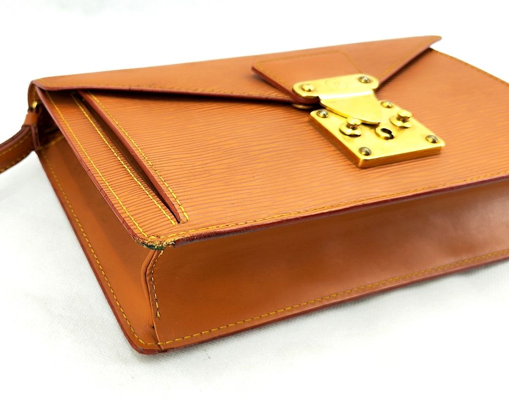 Louis Vuitton LOUIS VUITTON Pochette Sellier Dragonne Clutch Epi Size ONE SIZE - 6 Thumbnail