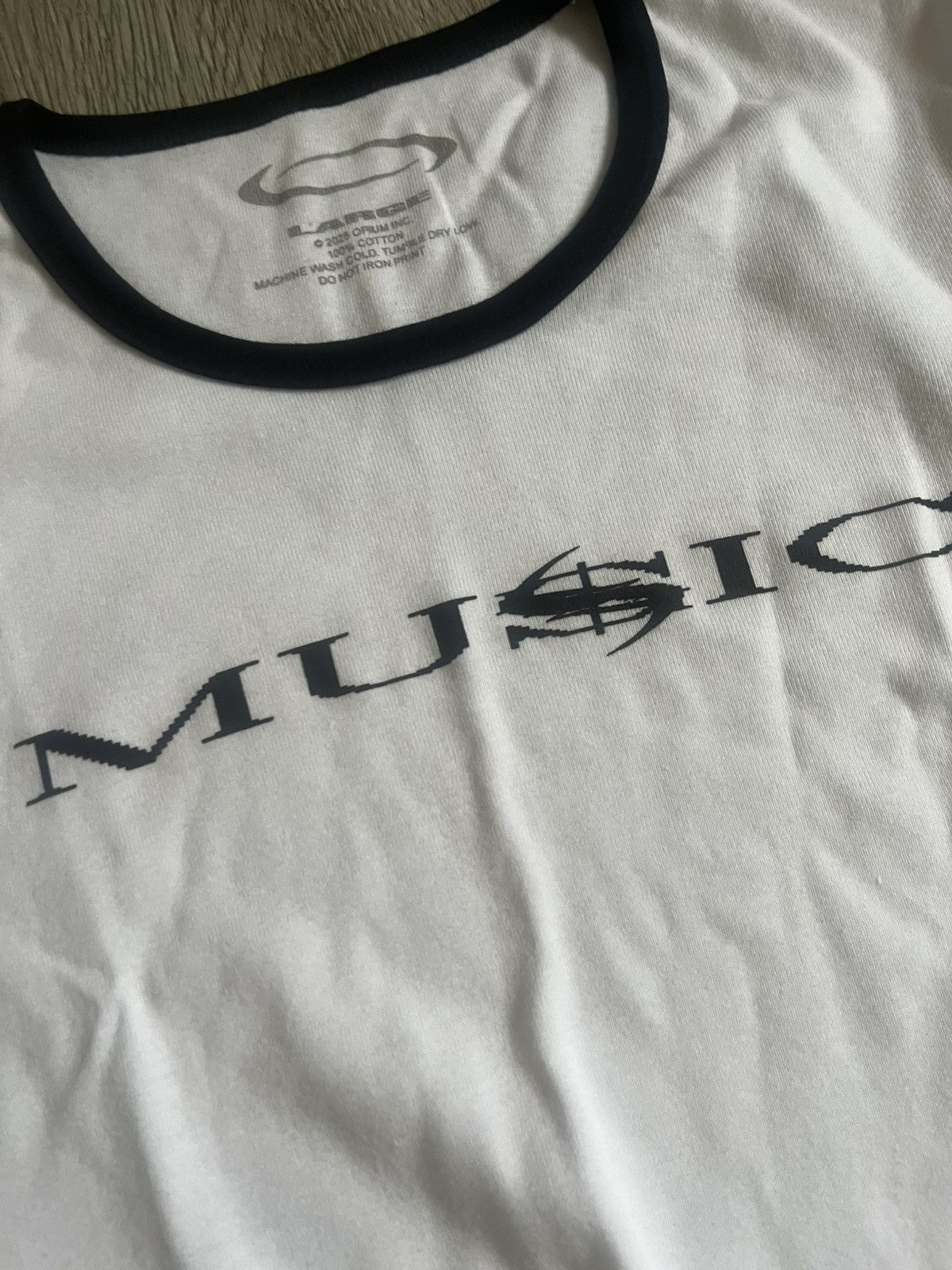 Playboi Carti I am music baby tee Size L / US 10 / IT 46 - 2 Thumbnail