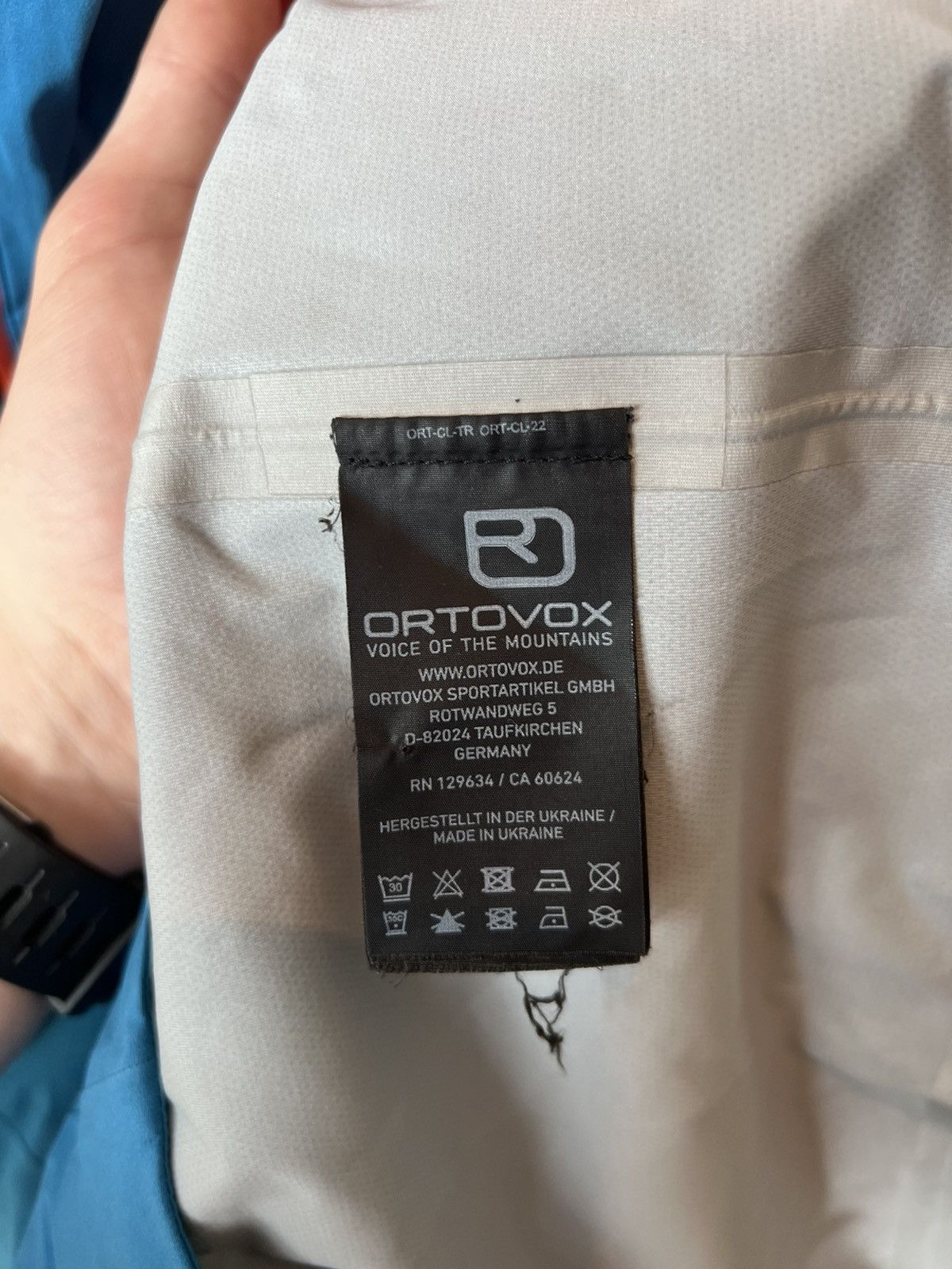 ORTOVOX Vintage outdoor active Ortovox 3L Ortler Jacket And Pants Size US XL / EU 56 / 4 - 8 Thumbnail
