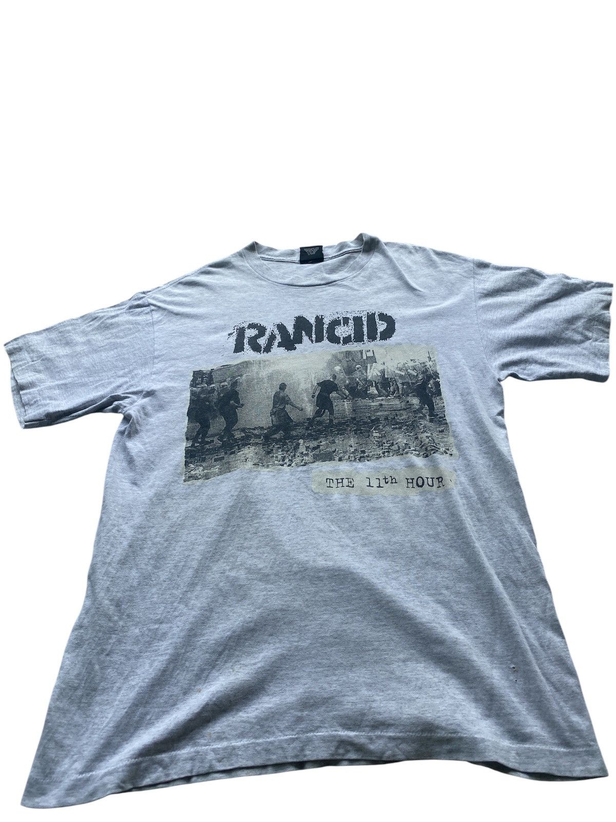 Band Tees vintage 90s Rancid The 11th Hour Size US L / EU 52-54 / 3 - 1 Thumbnail