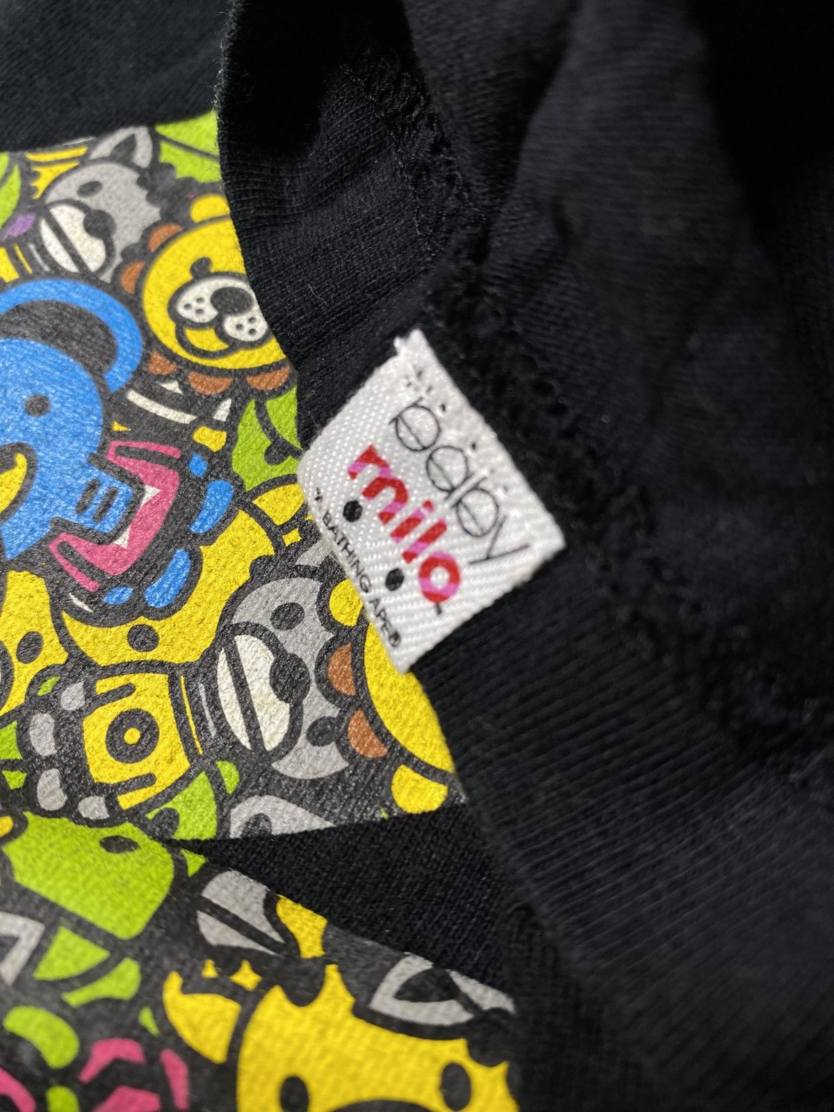 Bape RARE OG BAPE BABY MILO 2ND ANNIVERSARY TEE Size US S / EU 44-46 / 1 - 5 Thumbnail