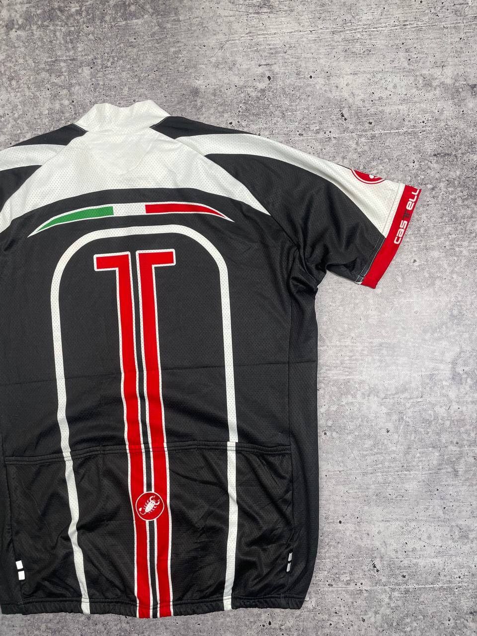 Other Vintage Castelli Cycling Jersey Tee T-Shirt Y2K Size US XL / EU 56 / 4 - 6 Thumbnail
