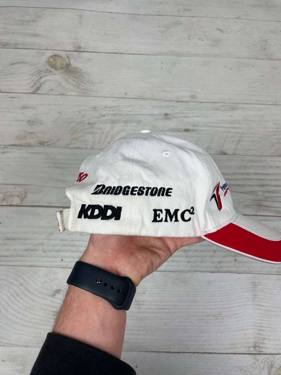 Formula 1 Vintage Panasonic Toyota Racing Cap F1 Size ONE SIZE - 2 Thumbnail