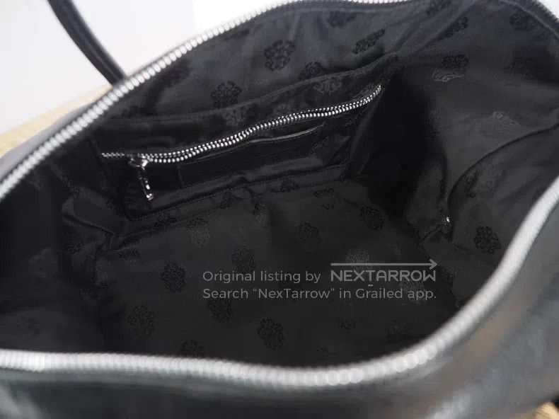 Chrome Hearts CHROME HEARTS Silver Cross Dumpling Bag Size ONE SIZE - 7 Thumbnail