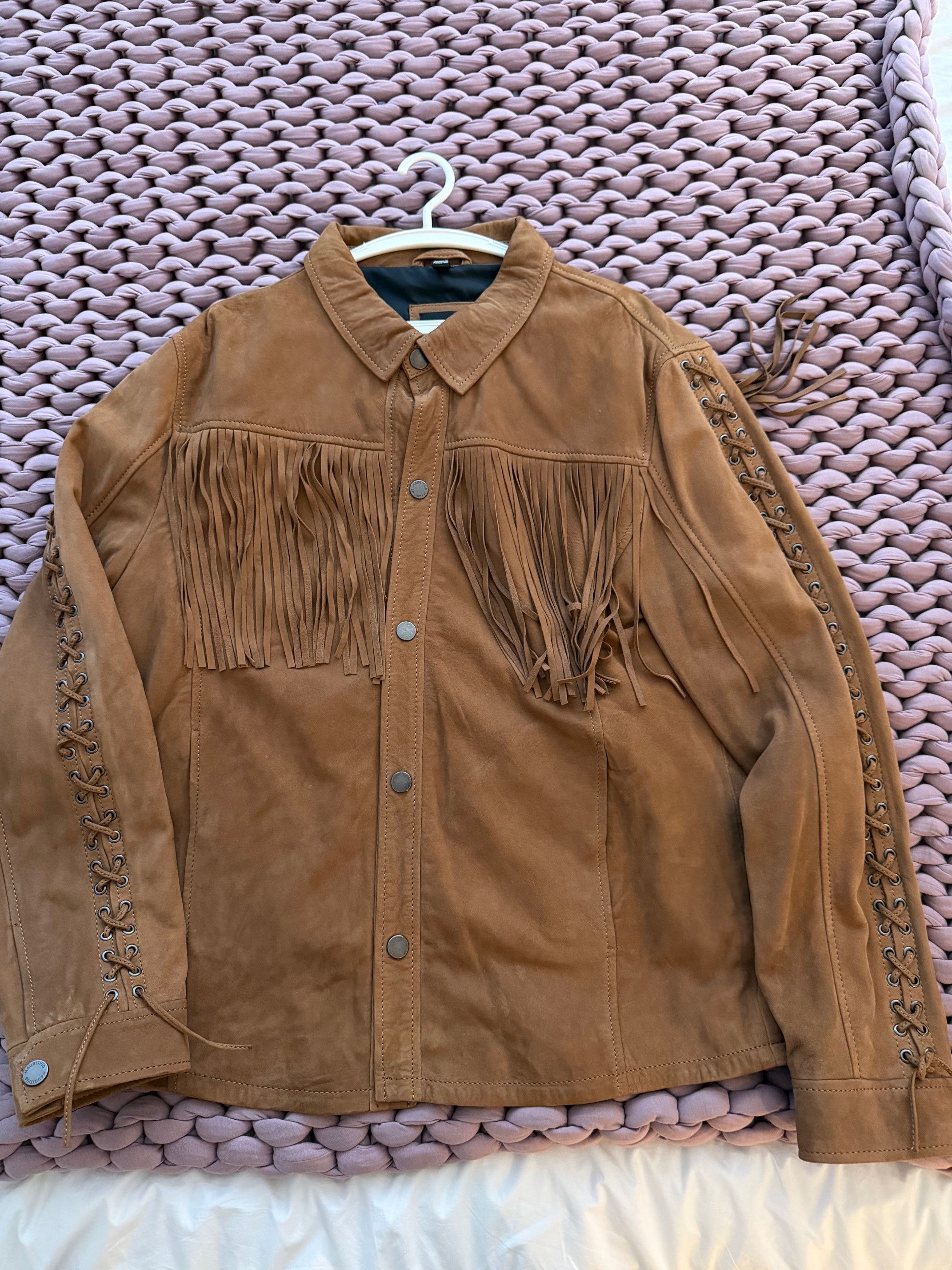 Other Mauritus Bufort Leather Jacket - Size XL Size US XL / EU 56 / 4 - 2 Thumbnail