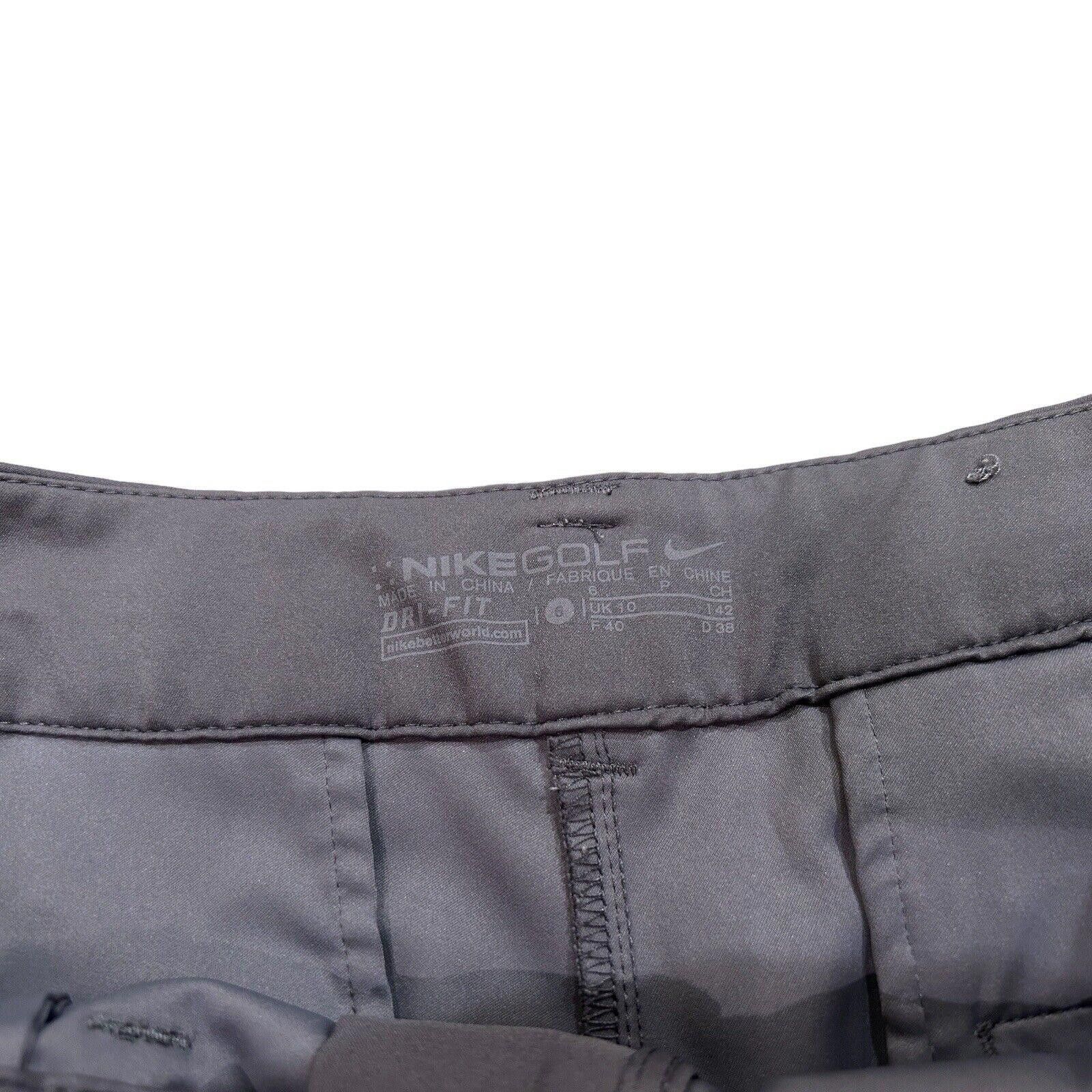 Nike Women's Nike Dri Fit Bermuda Golf Shorts Gray Size 6 Size 28" / US 6 / IT 42 - 4 Thumbnail