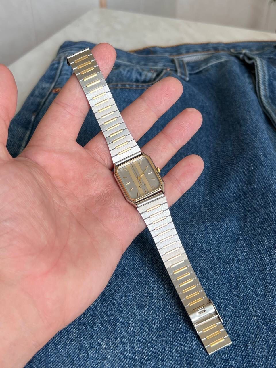 Japanese Brand × Vintage Vintage Japanese style futuristic Watch graphite tank Size ONE SIZE - 6 Thumbnail