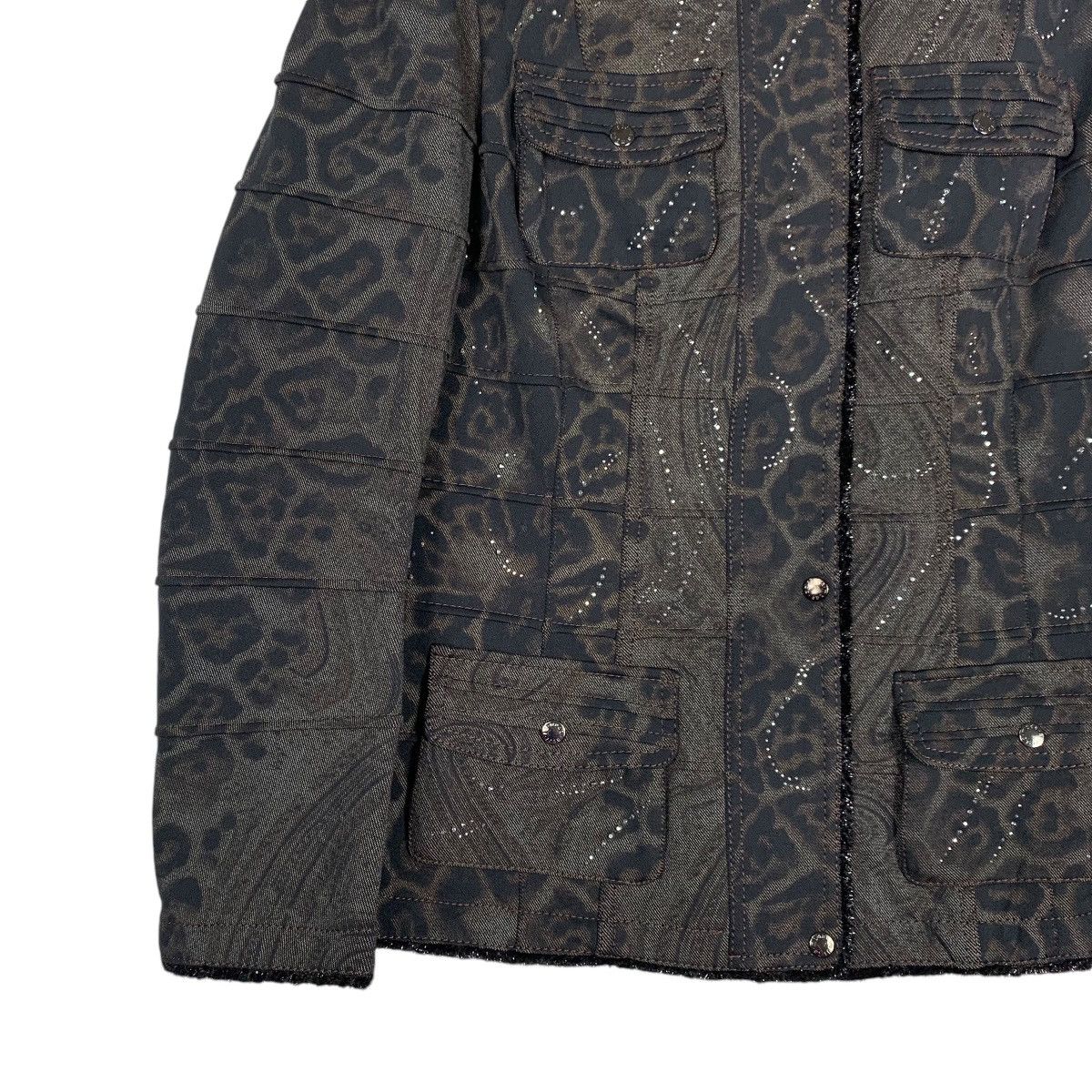 Japanese Brand Nice Design Japanese Brand Women Jacket Size M / US 6-8 / IT 42-44 - 3 Thumbnail