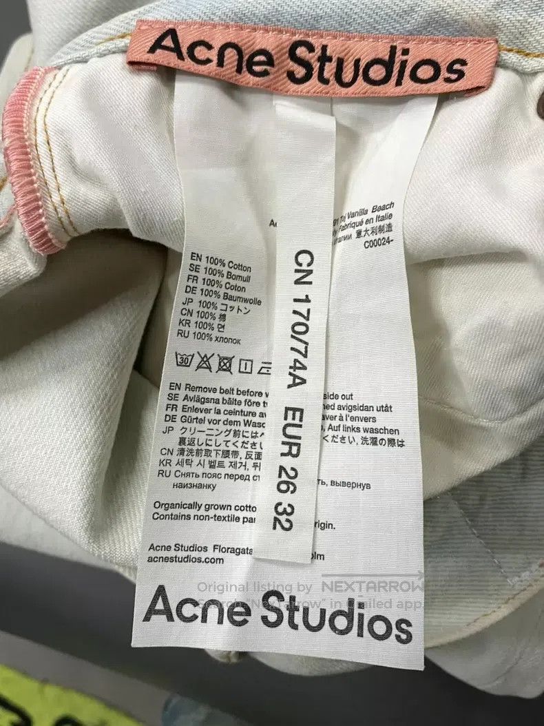 Acne Studios Acne Studios Jeans Size US 26 / EU 42 - 8 Thumbnail