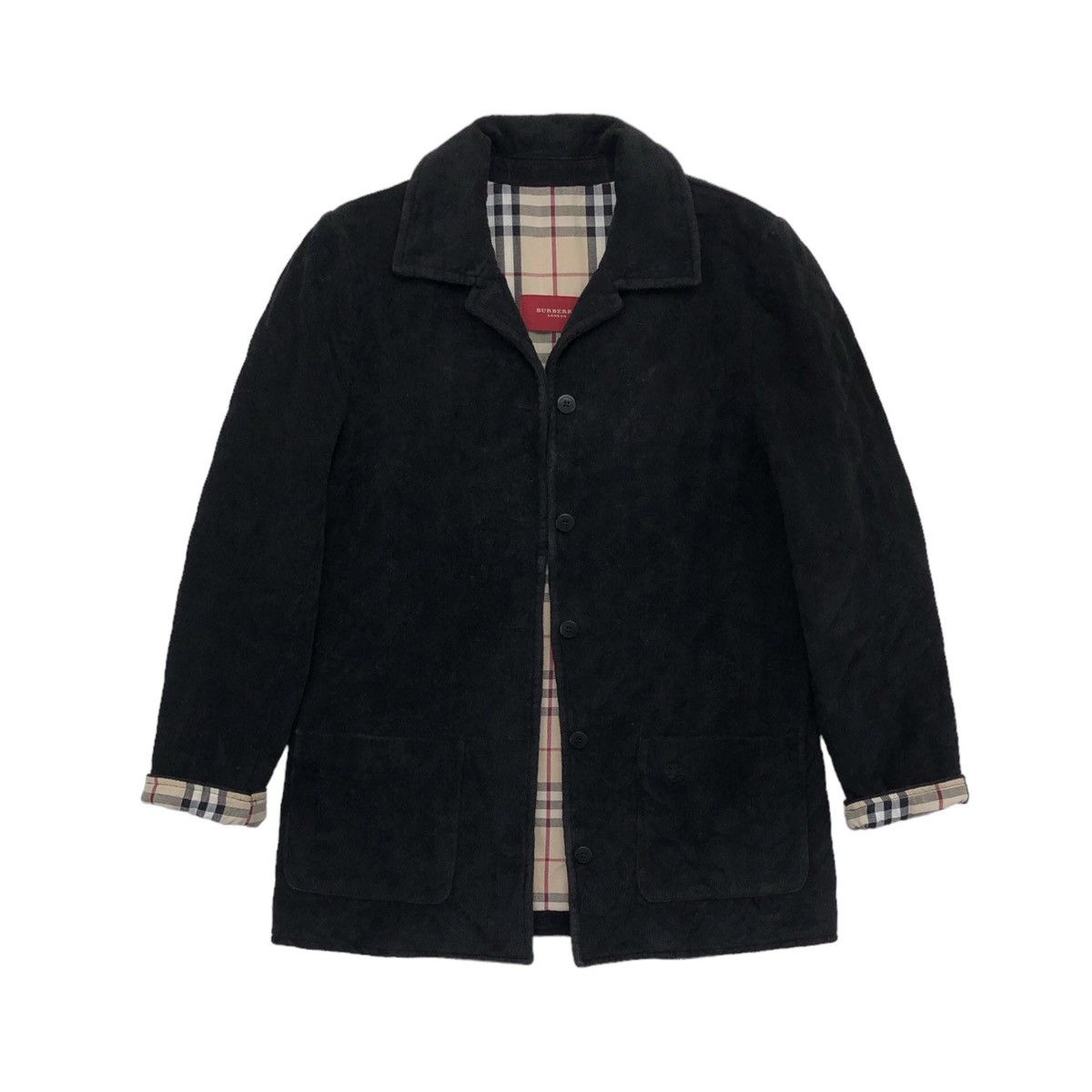 Burberry Burberry London Barcelona Conduray Lined Novacheck Jacket Size US M / EU 48-50 / 2 - 4 Thumbnail