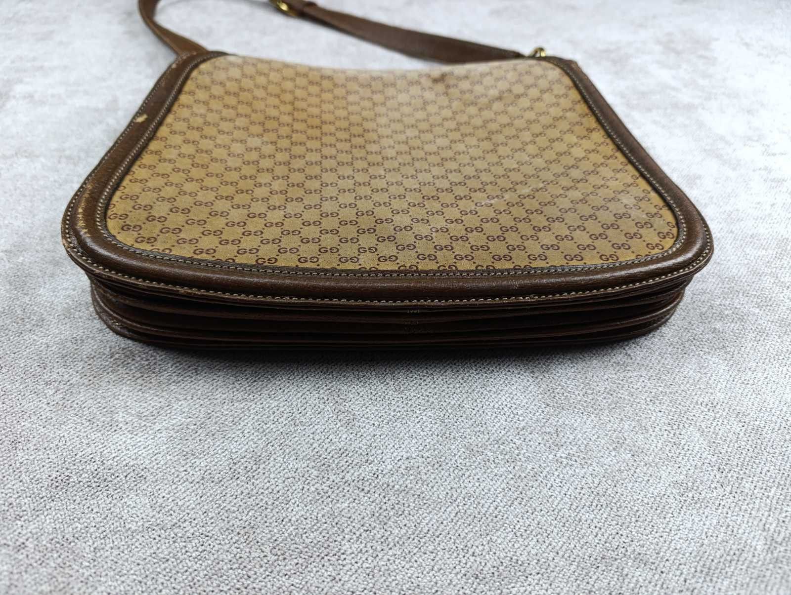 Gucci Vintage Gucci GG Canvas Print Blondie Bag Shoulder Bag Size ONE SIZE - 12 Thumbnail