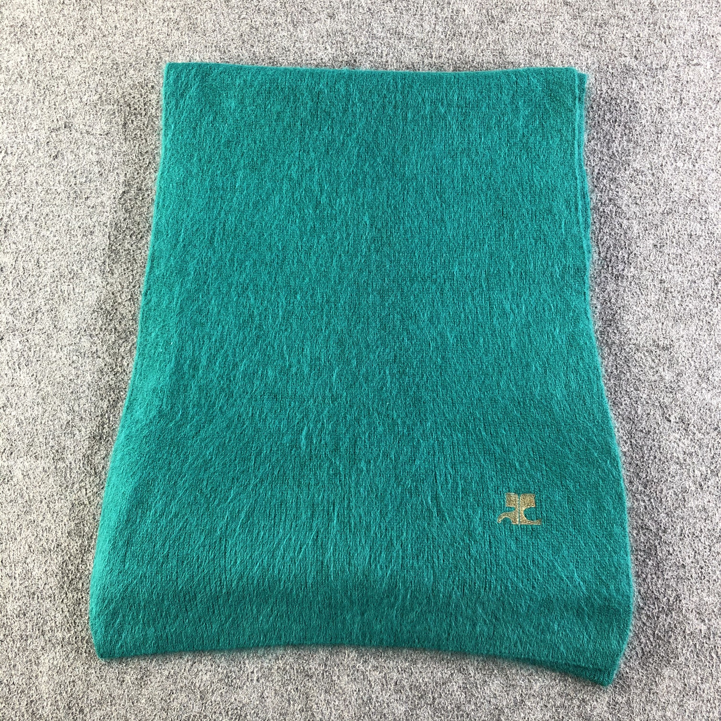Courreges Courreges Scarf / Muffler / Neckwear P038 Size ONE SIZE - 2 Thumbnail