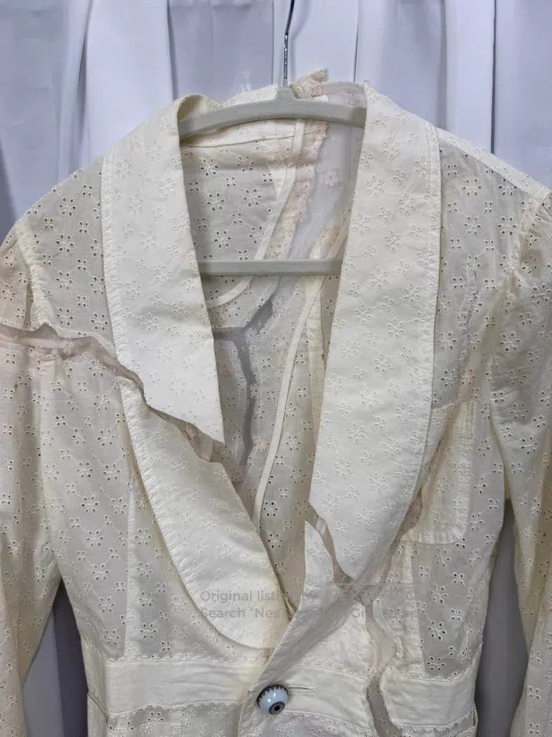 Undercover Undercover Size 1 ripped blazer jacket| Size S / US 4 / IT 40 - 4 Thumbnail