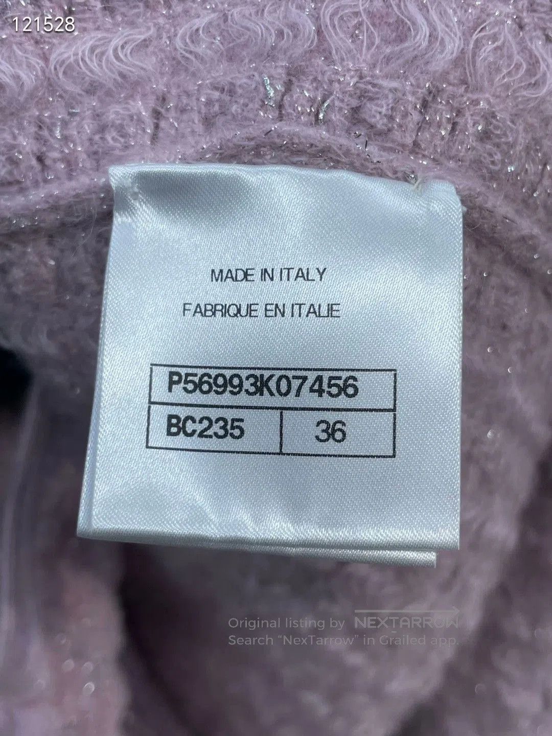 Chanel Chanel Gold Thread Knit Dress. Size XS / US 0-2 / IT 36-38 - 7 Thumbnail