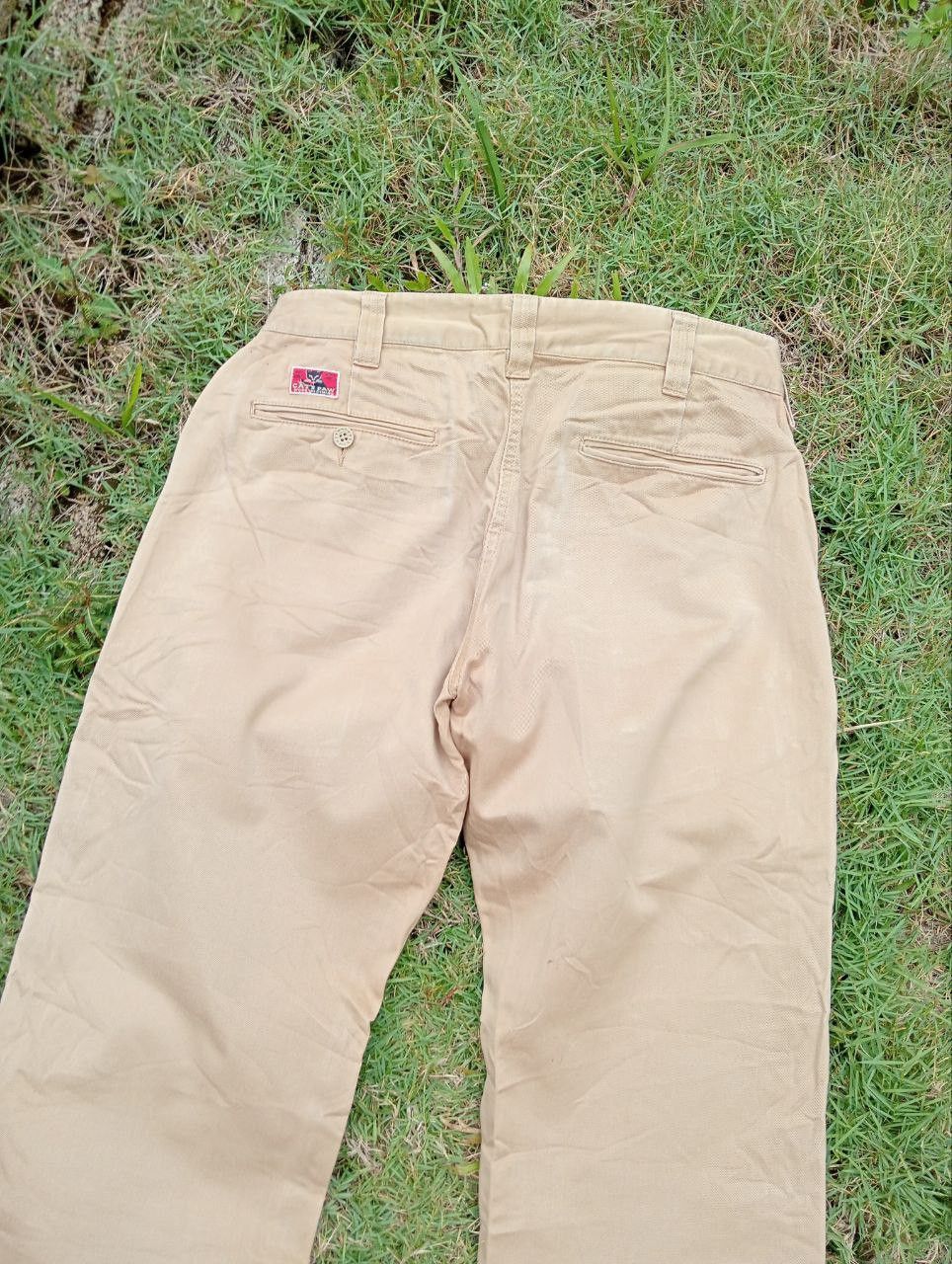 Toyo Enterprises CAT'S PAW TOYO ENTERPRISE COTTON PANTS - SIZE 30 Size US 30 / EU 46 - 10 Thumbnail