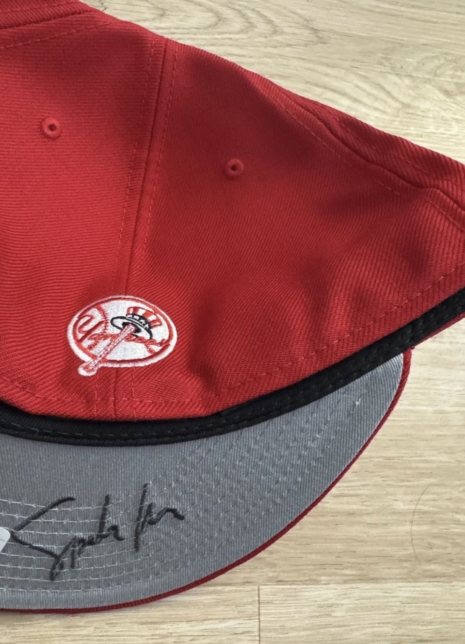 MLB Yankees New Era x Spike Lee Red 59FIFTY Fitted 30th 7 5/8 Size ONE SIZE - 4 Thumbnail