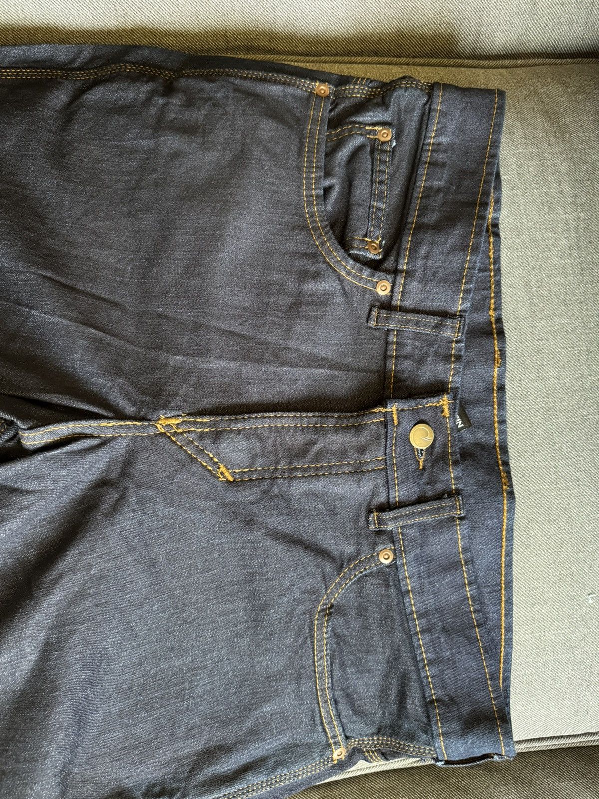 Other Origin USA Delta Flex Jeans straight 36x34 Size US 36 / EU 52 - 3 Thumbnail