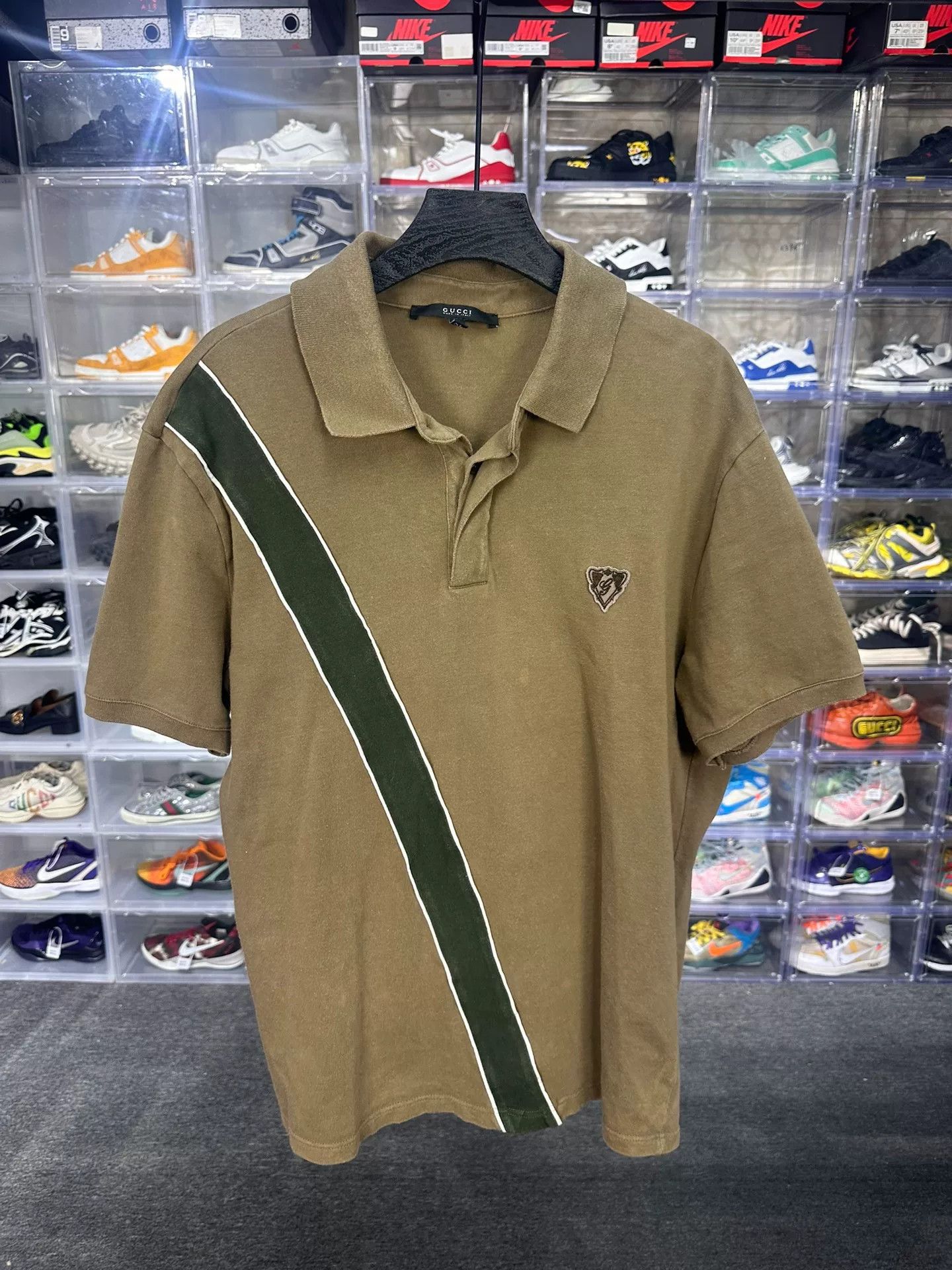 Gucci Gucci Polo xl Men Size US XL / EU 56 / 4 - 1 Thumbnail