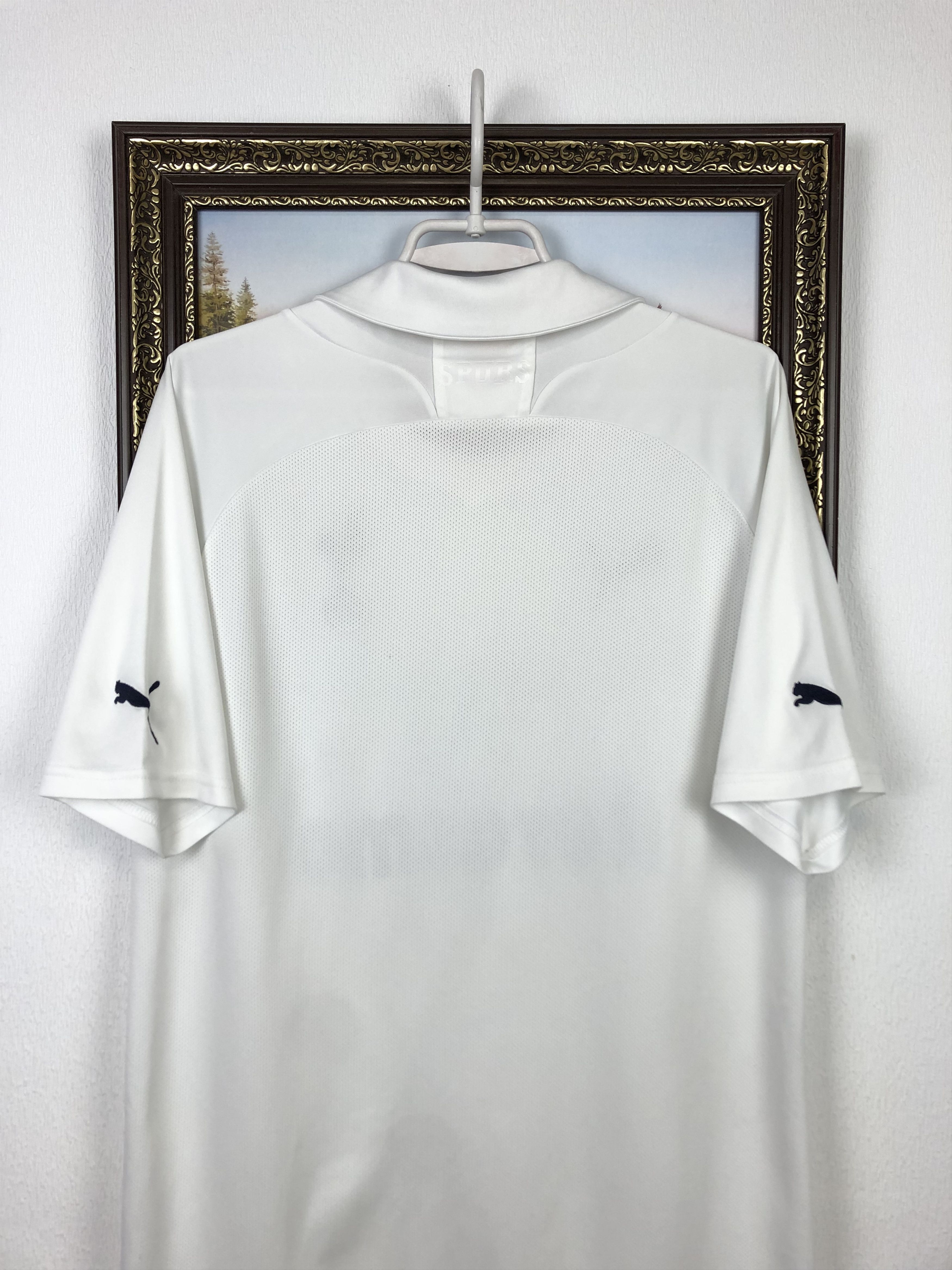 Puma Tottenham Hotspur football shirt 2011 Soccer Puma Tee Size US L / EU 52-54 / 3 - 12 Thumbnail